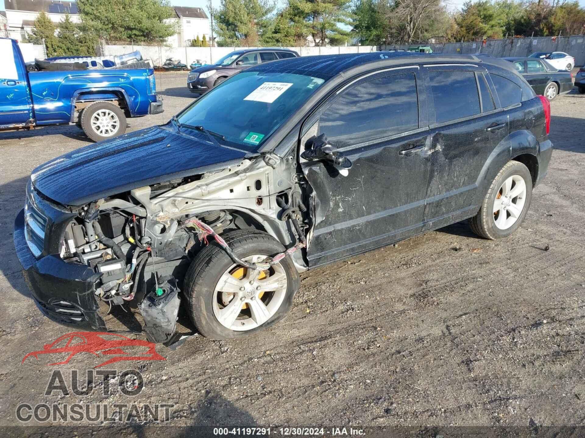 DODGE CALIBER 2010 - 1B3CB4HAXAD540110