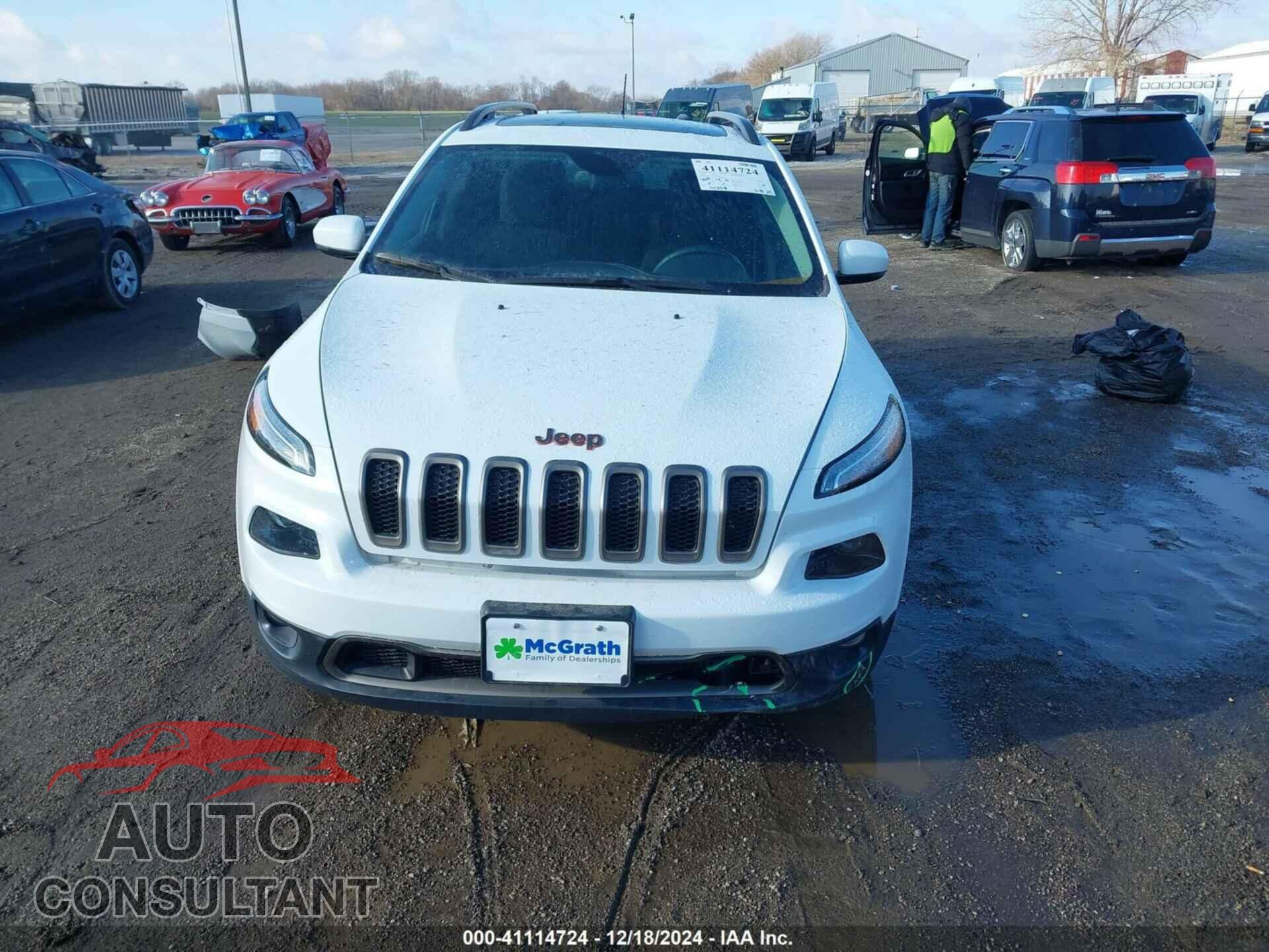 JEEP CHEROKEE 2016 - 1C4PJLCB3GW287447