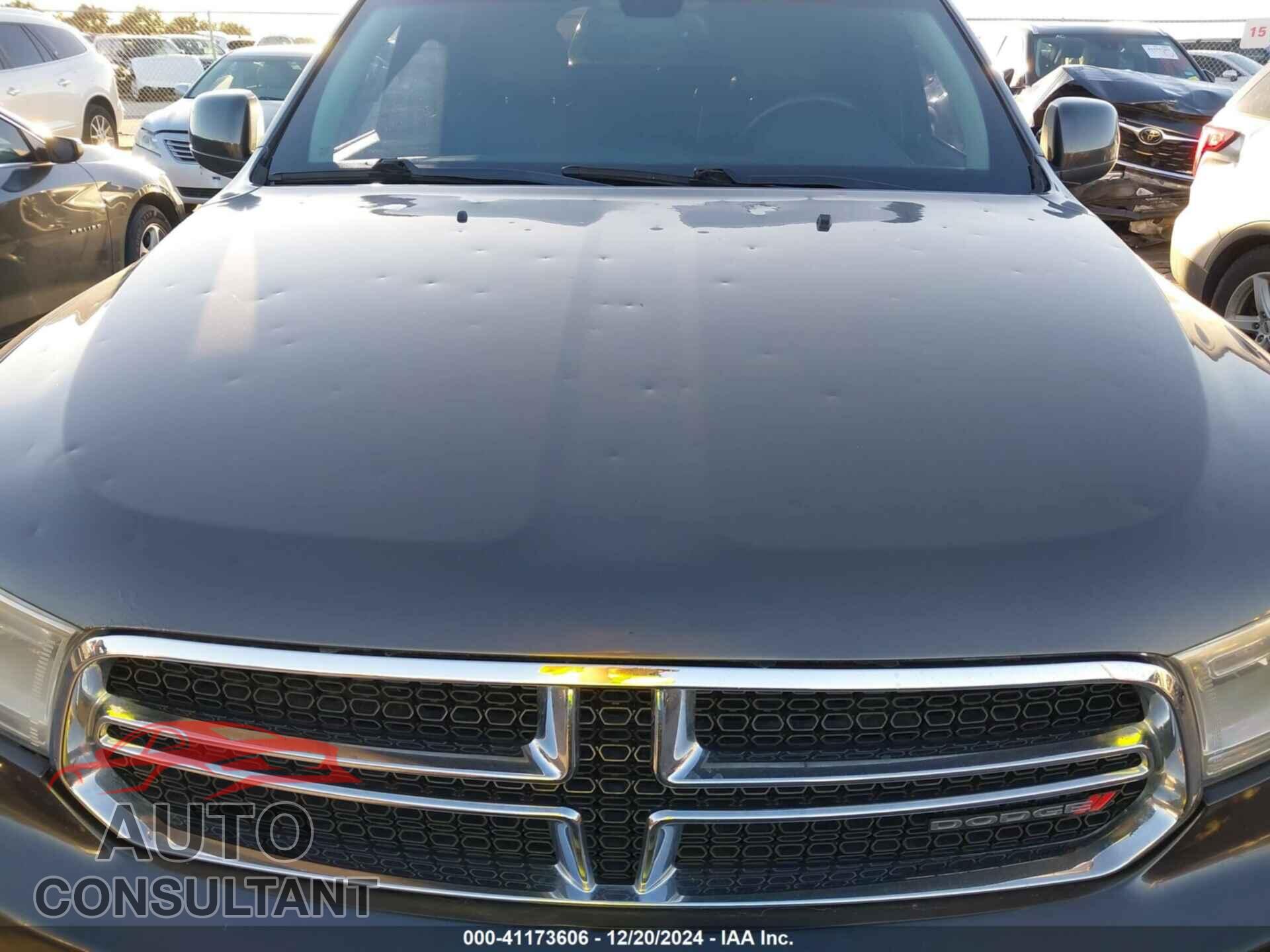 DODGE DURANGO 2014 - 1C4RDJAG8EC267468