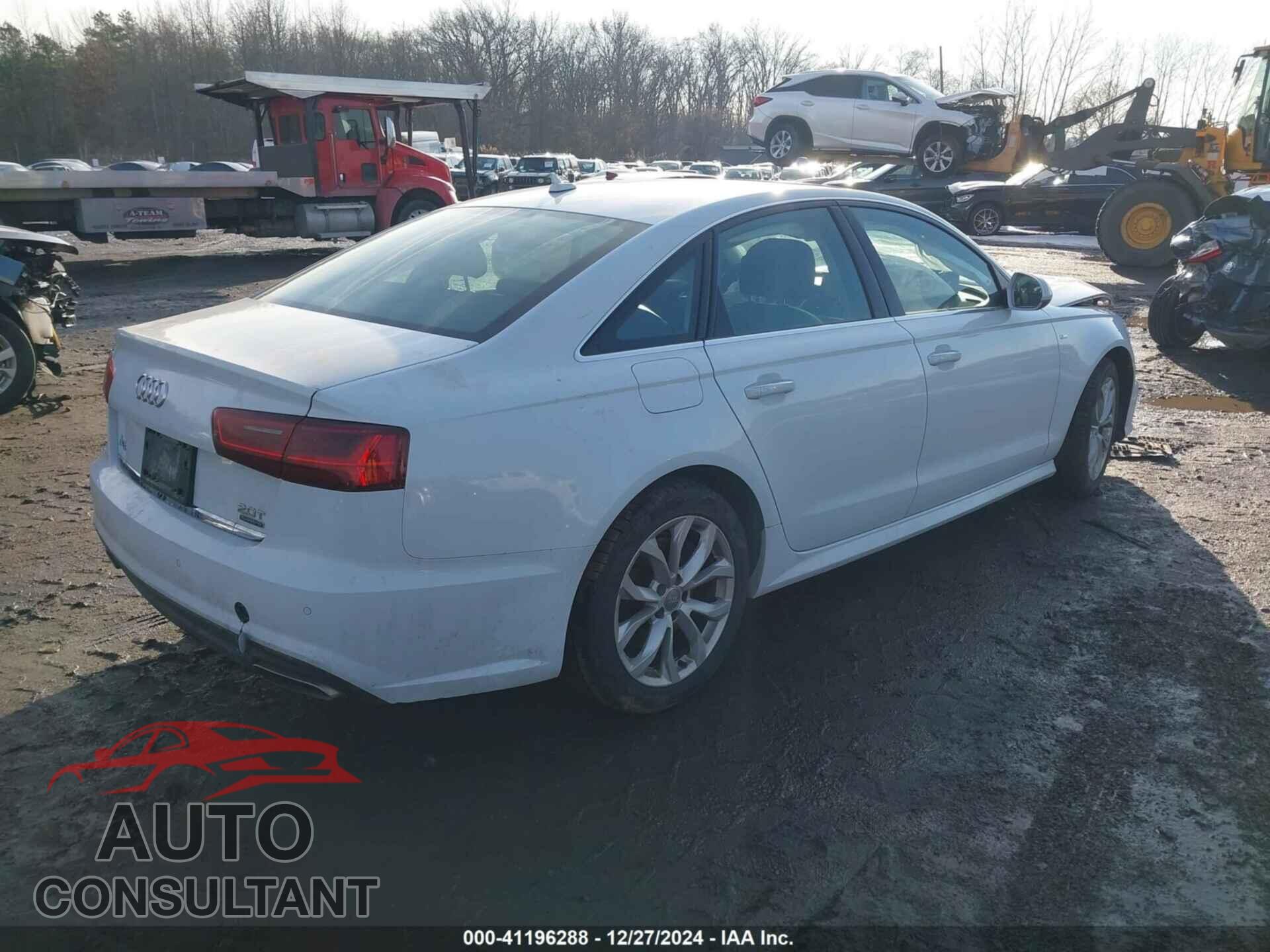 AUDI A6 2018 - WAUG8AFC5JN042048