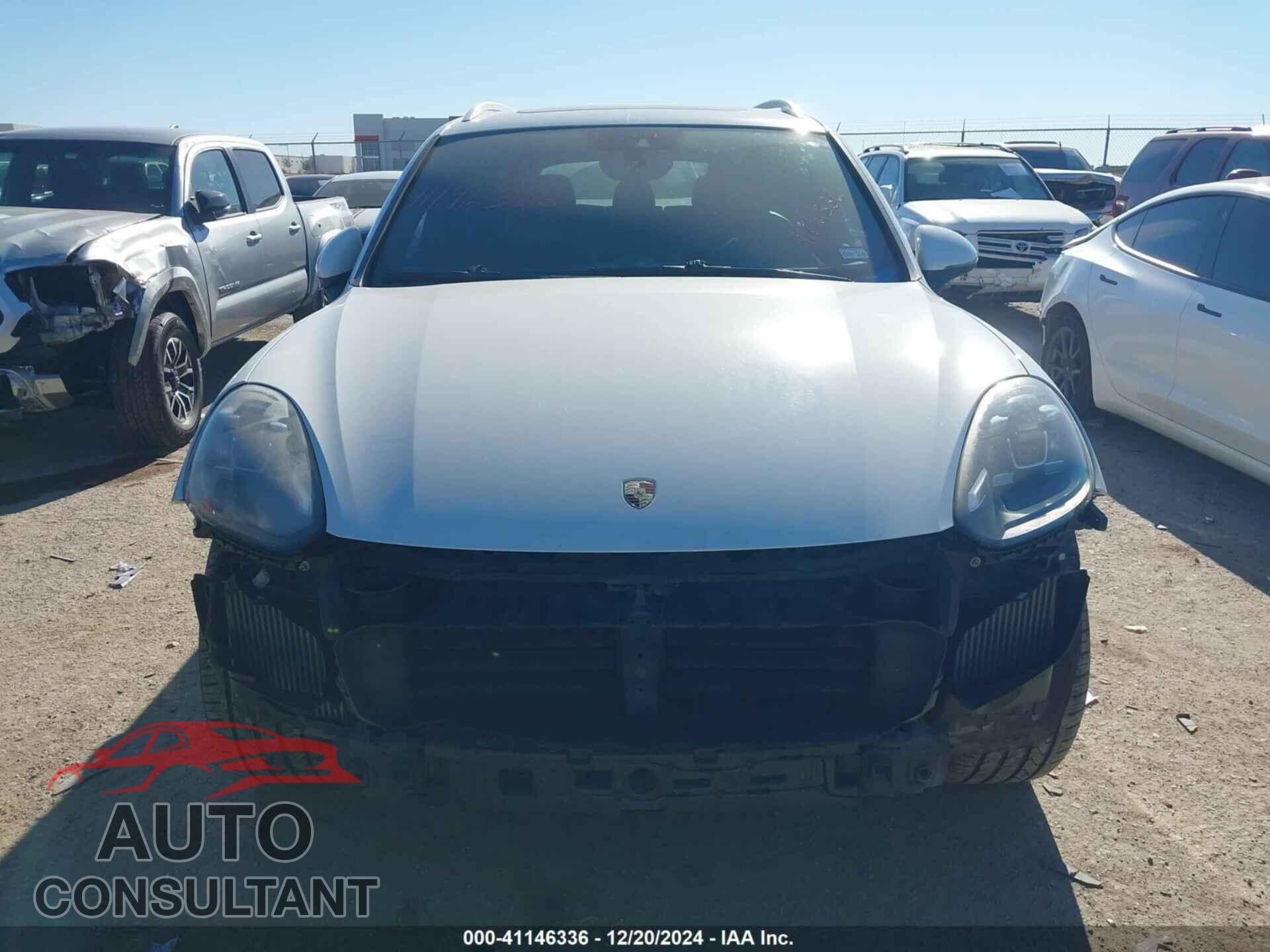 PORSCHE CAYENNE 2015 - WP1AB2A23FLA61052