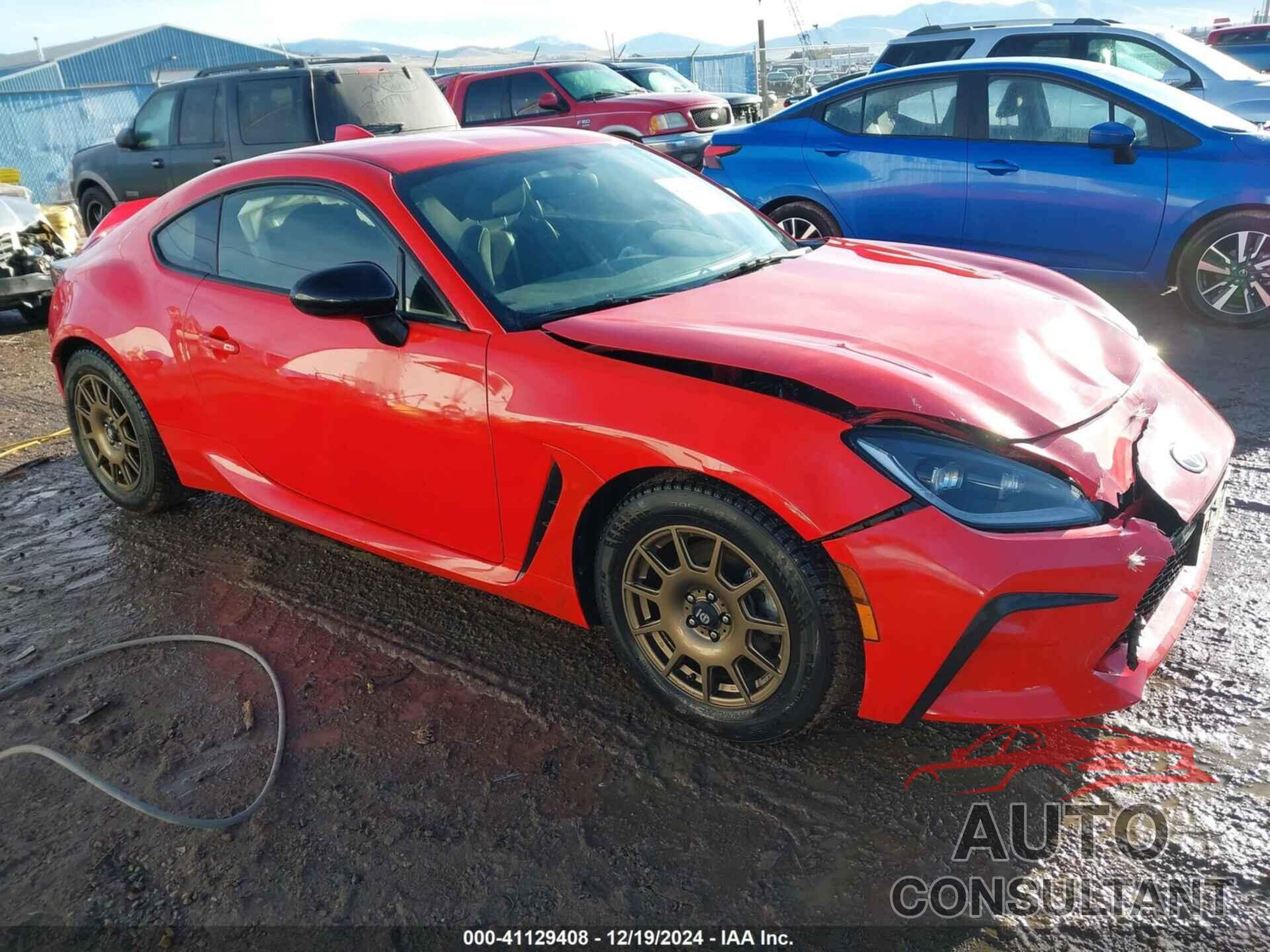TOYOTA GR86 2023 - JF1ZNBF15P8757823