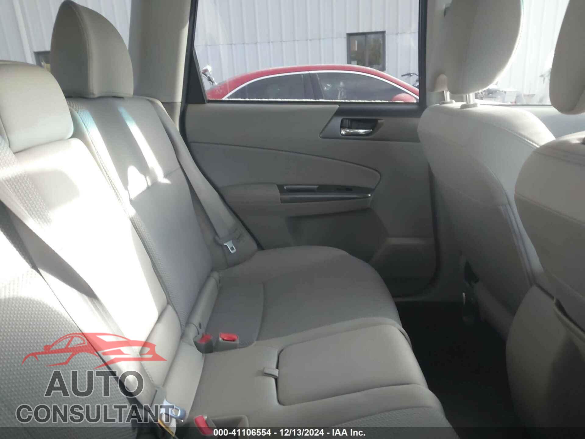 SUBARU FORESTER 2013 - JF2SHADCXDH439520