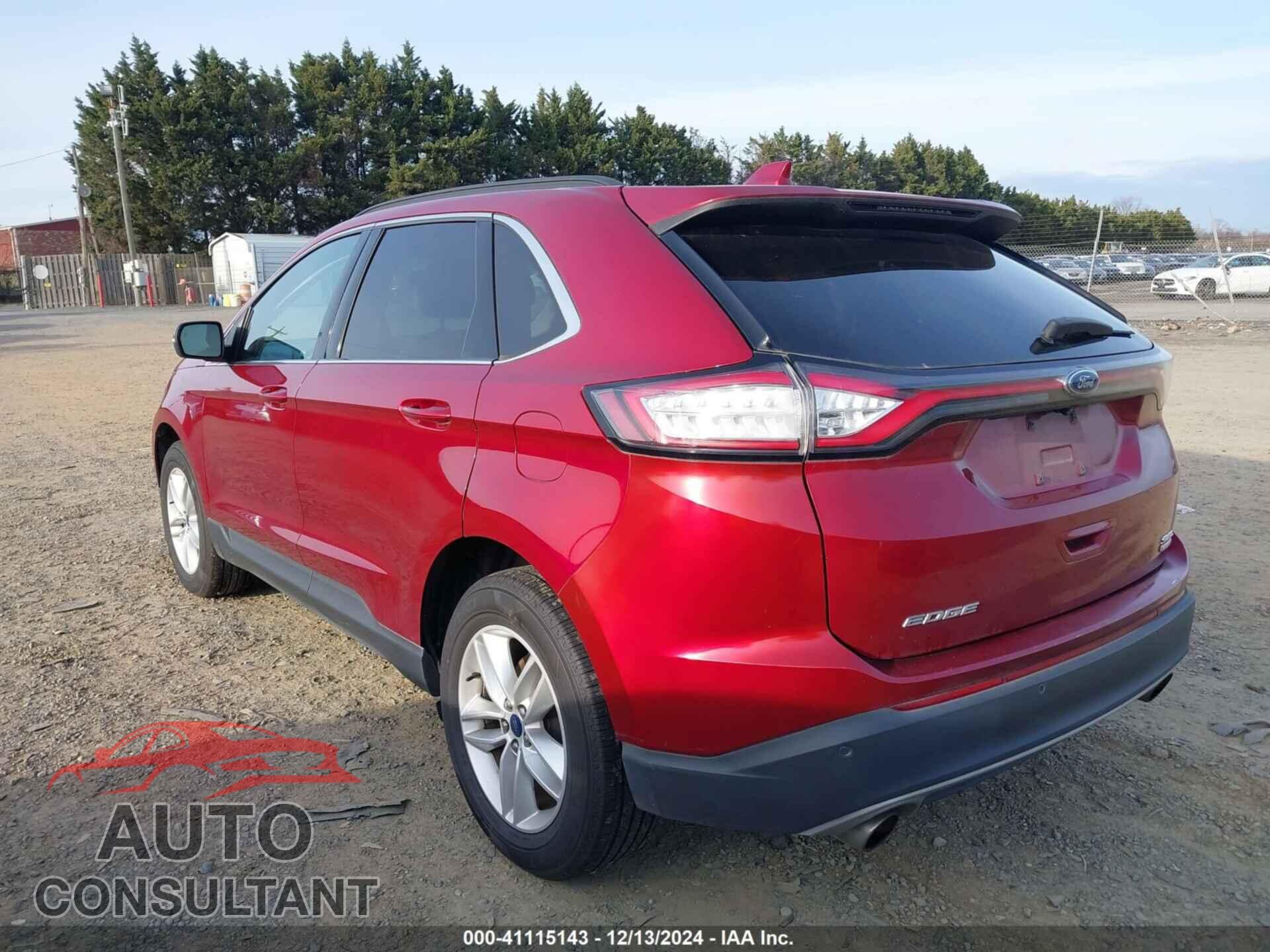 FORD EDGE 2015 - 2FMTK3J97FBB51684