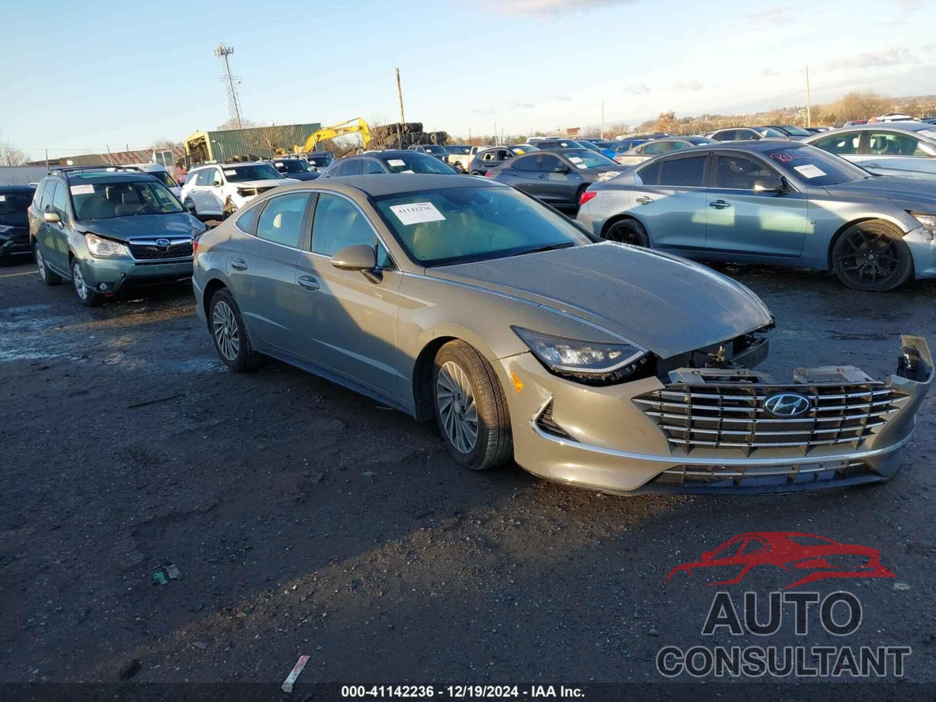 HYUNDAI SONATA 2021 - KMHL34JJ8MA036078