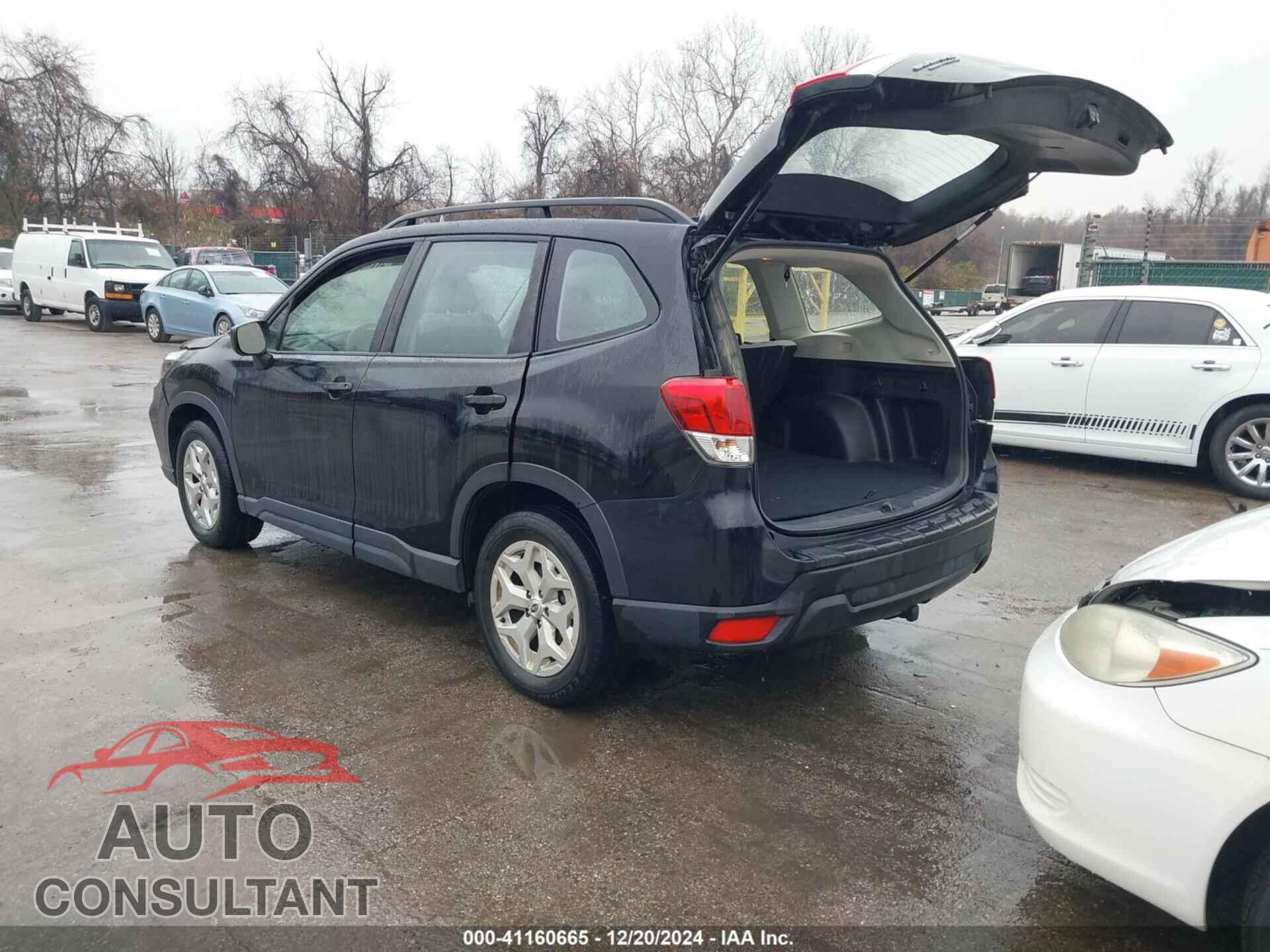 SUBARU FORESTER 2019 - JF2SKACC9KH459242