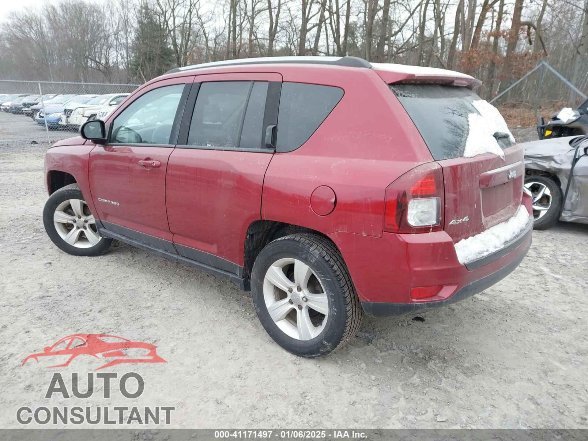 JEEP COMPASS 2016 - 1C4NJDBB7GD756498