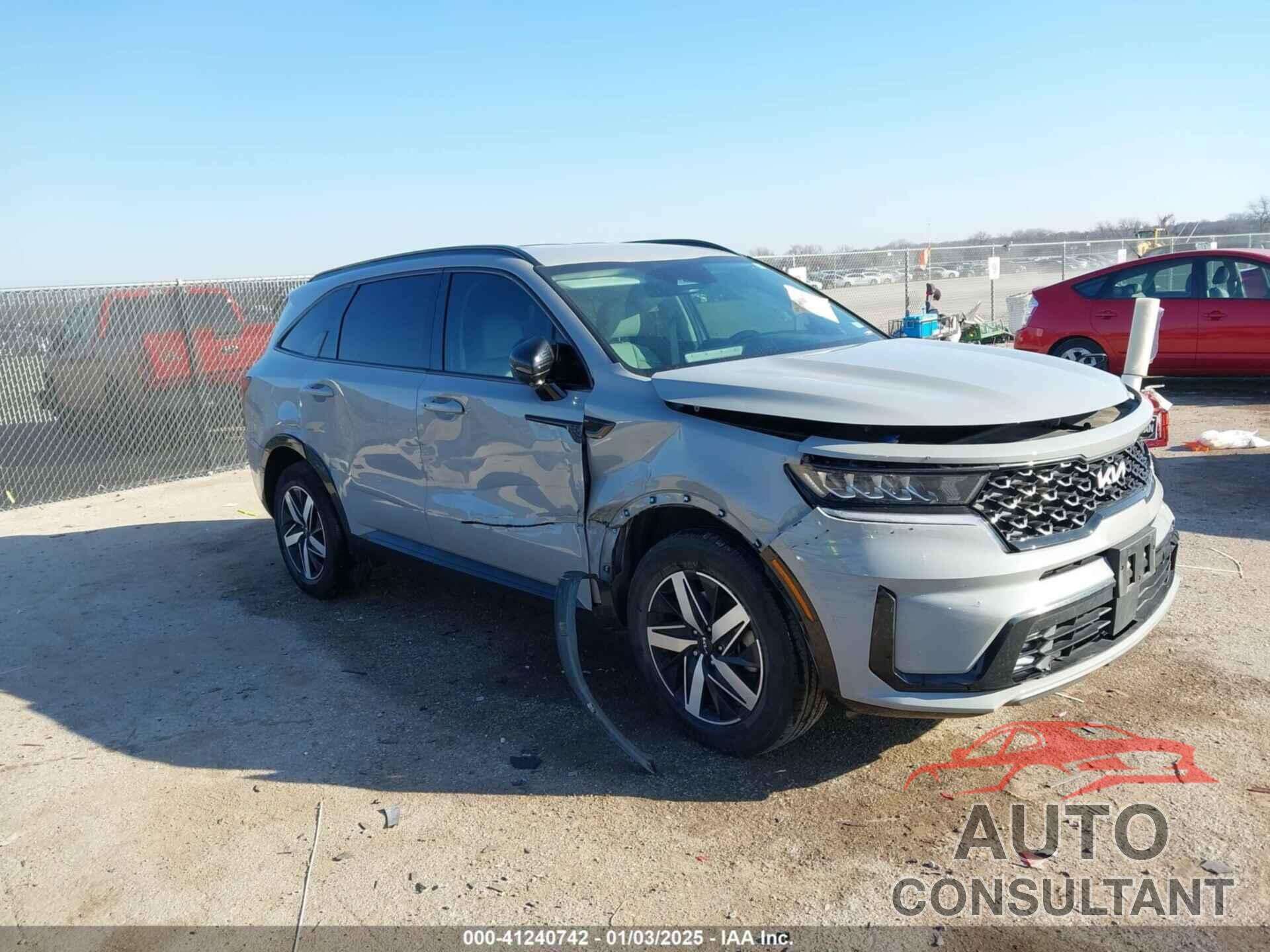 KIA SORENTO 2023 - 5XYRH4LFXPG214876