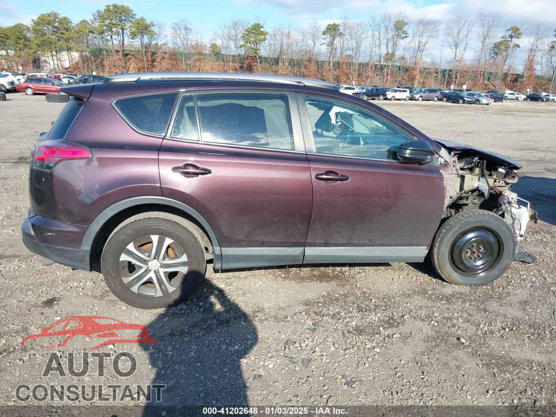 TOYOTA RAV4 2018 - 2T3BFREV0JW854614