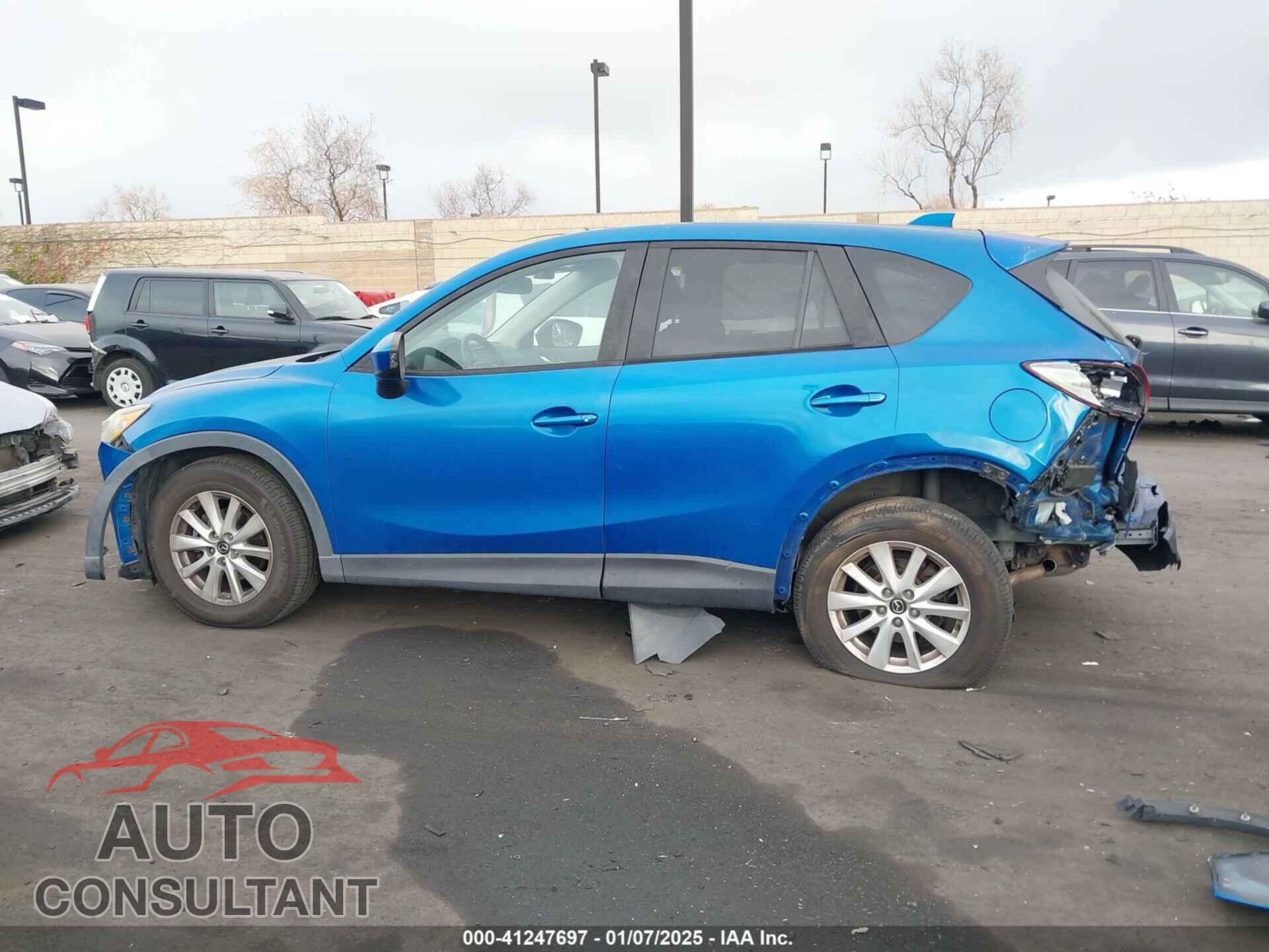 MAZDA CX-5 2013 - JM3KE2CE0D0147512