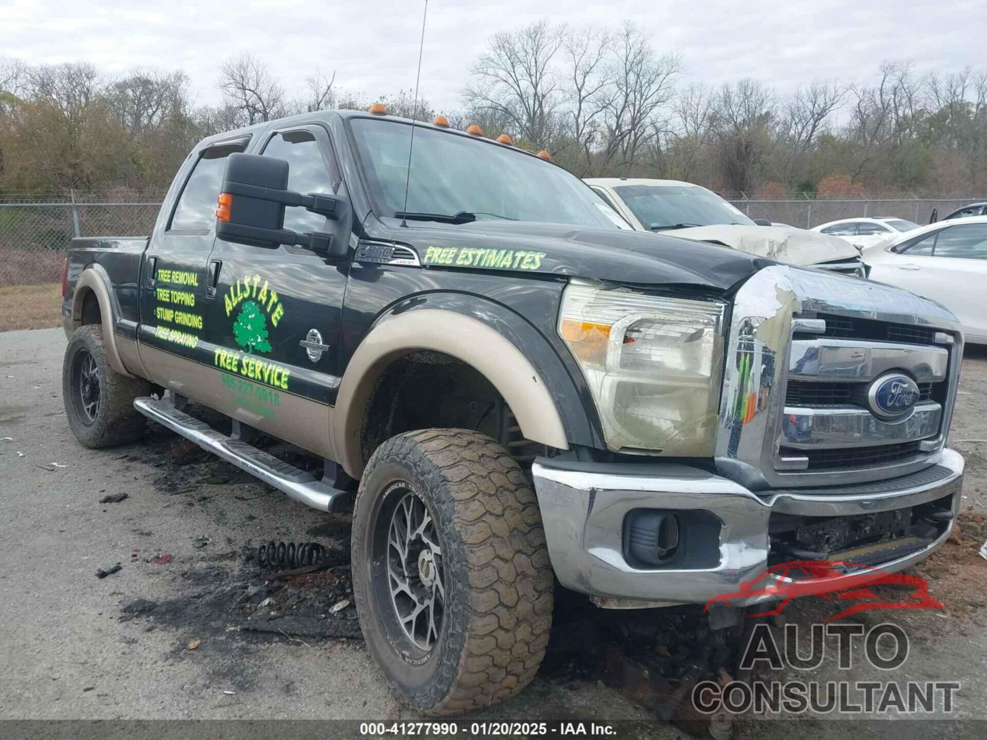 FORD F-250 2011 - 1FT7W2BT5BEA07130