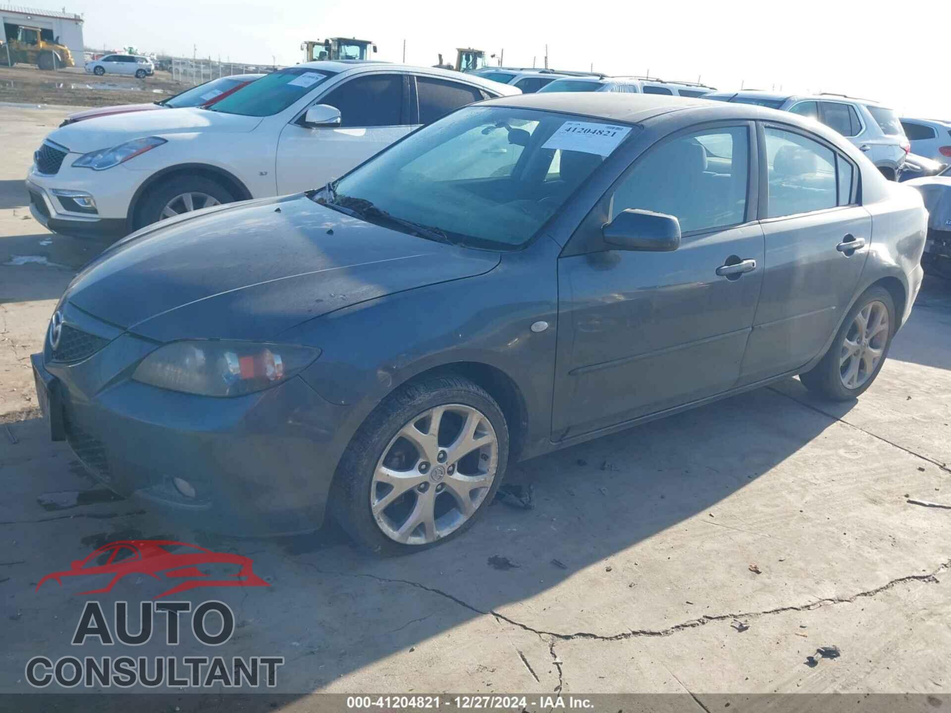 MAZDA MAZDA3 2009 - JM1BK32F191241806