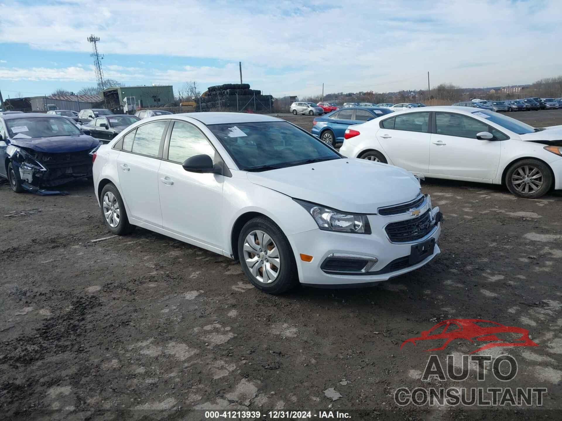 CHEVROLET CRUZE LIMITED 2016 - 1G1PC5SG5G7163010