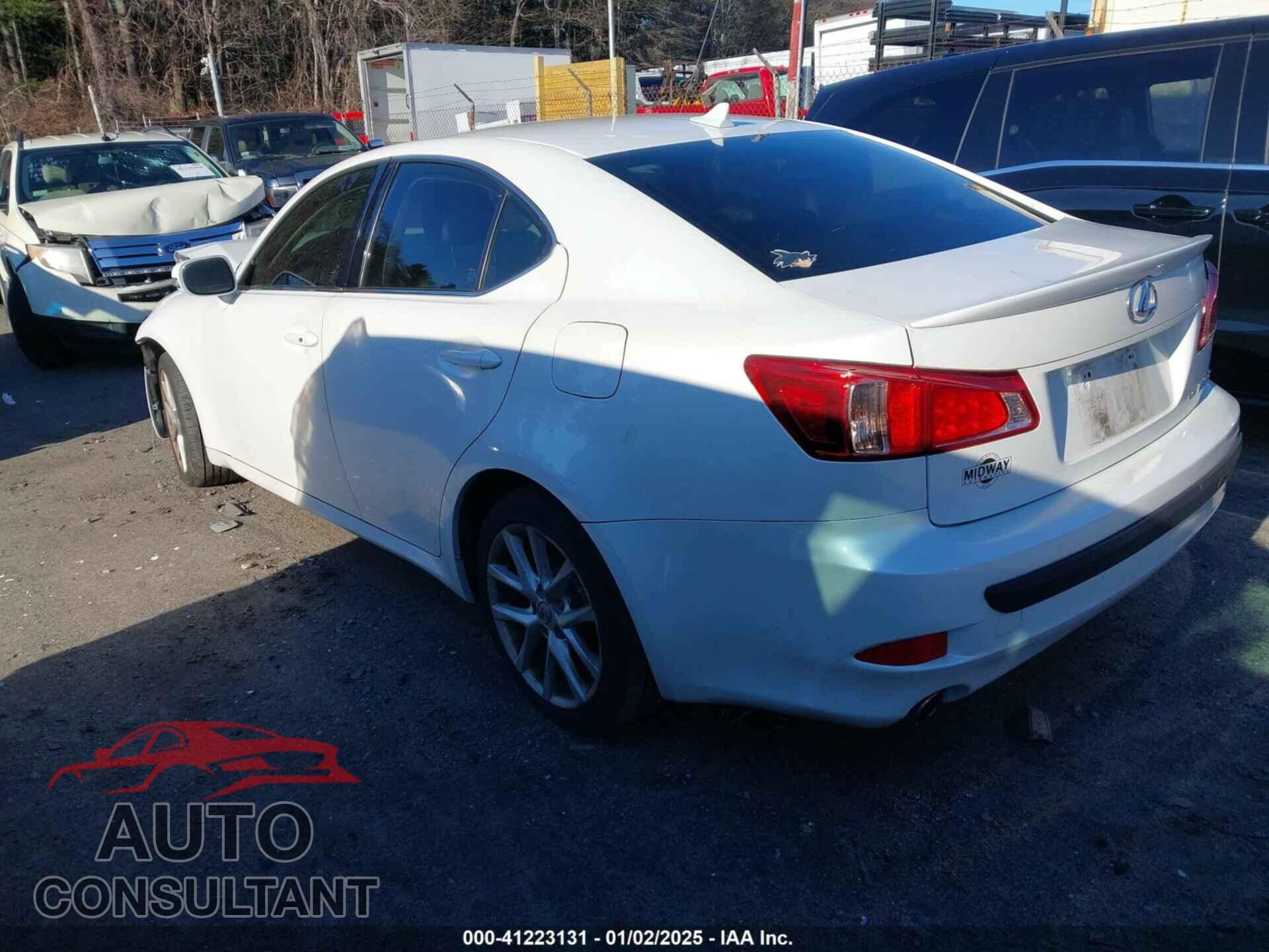 LEXUS IS 250 2011 - JTHCF5C28B5047626