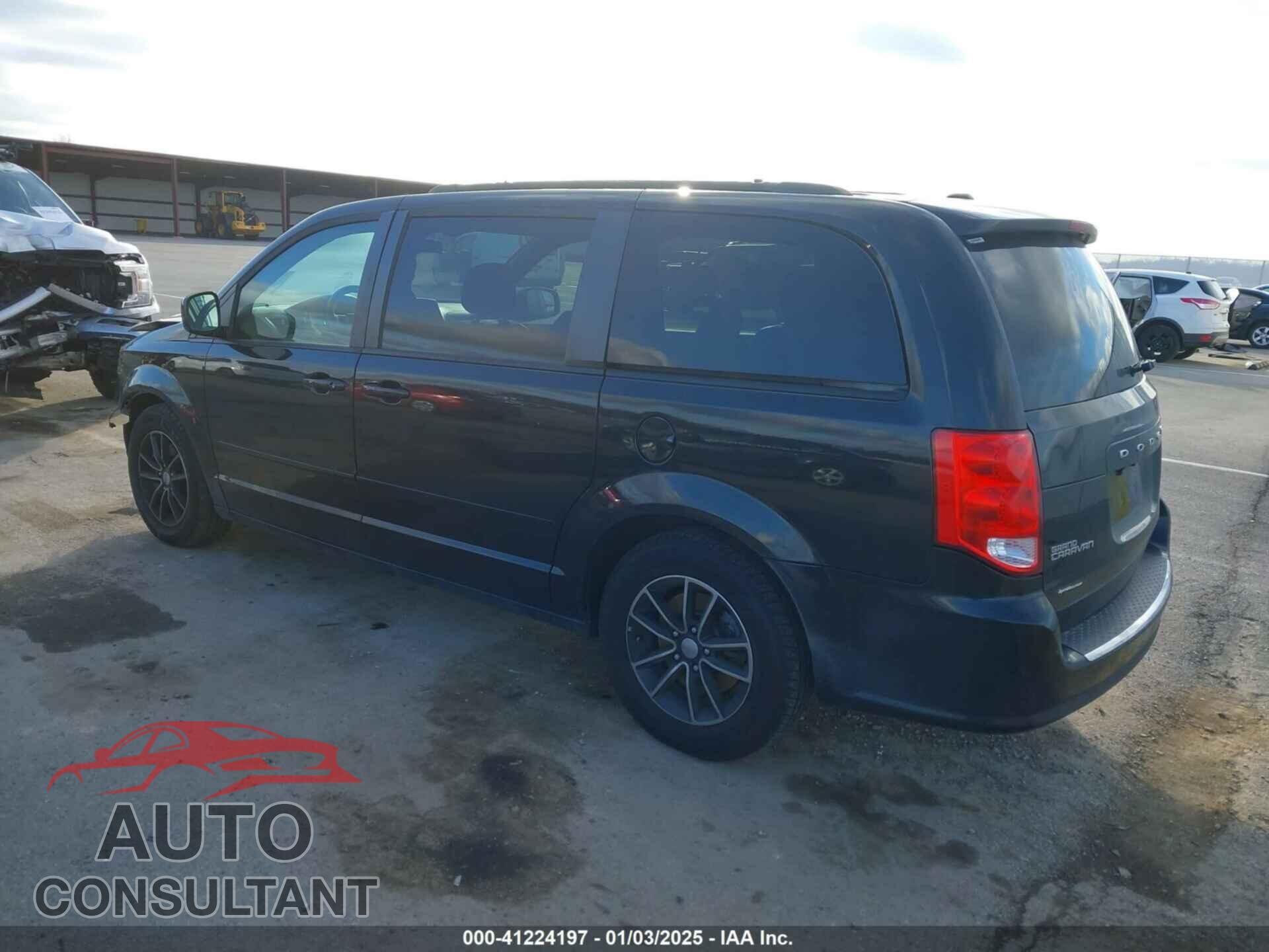 DODGE GRAND CARAVAN 2016 - 2C4RDGEG2GR313013