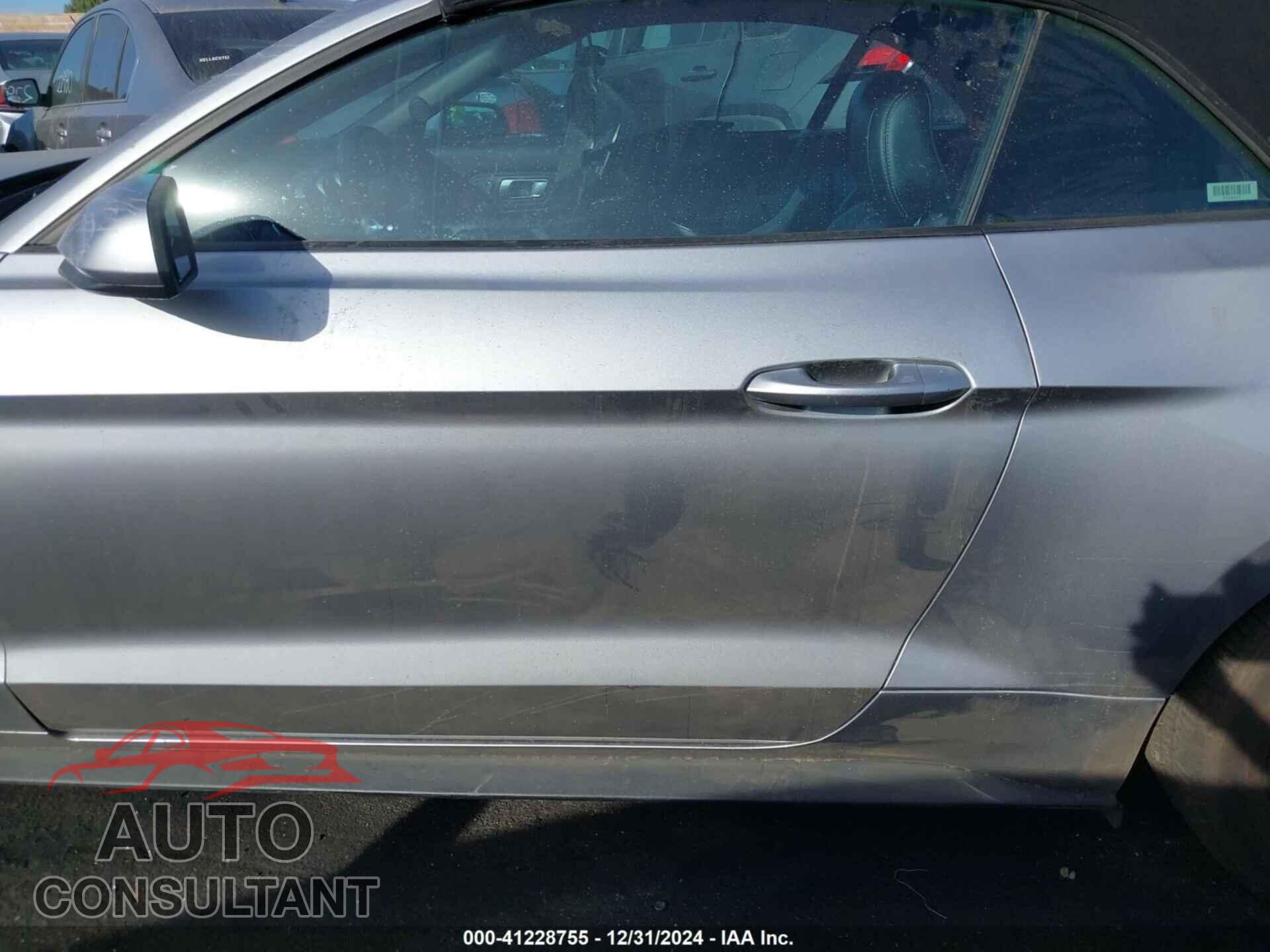 FORD MUSTANG 2021 - 1FATP8UH1M5122470