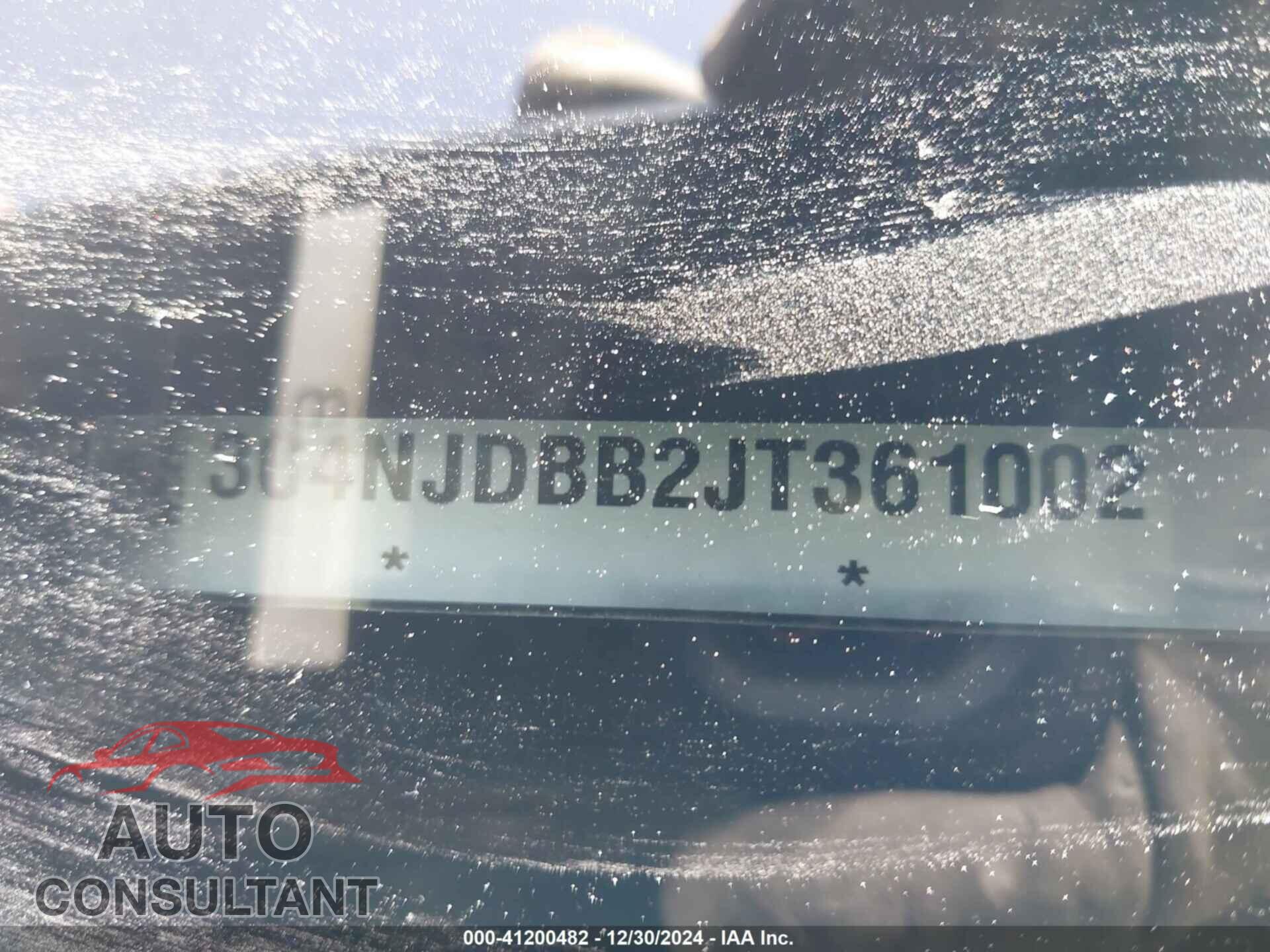 JEEP COMPASS 2018 - 3C4NJDBB2JT361002