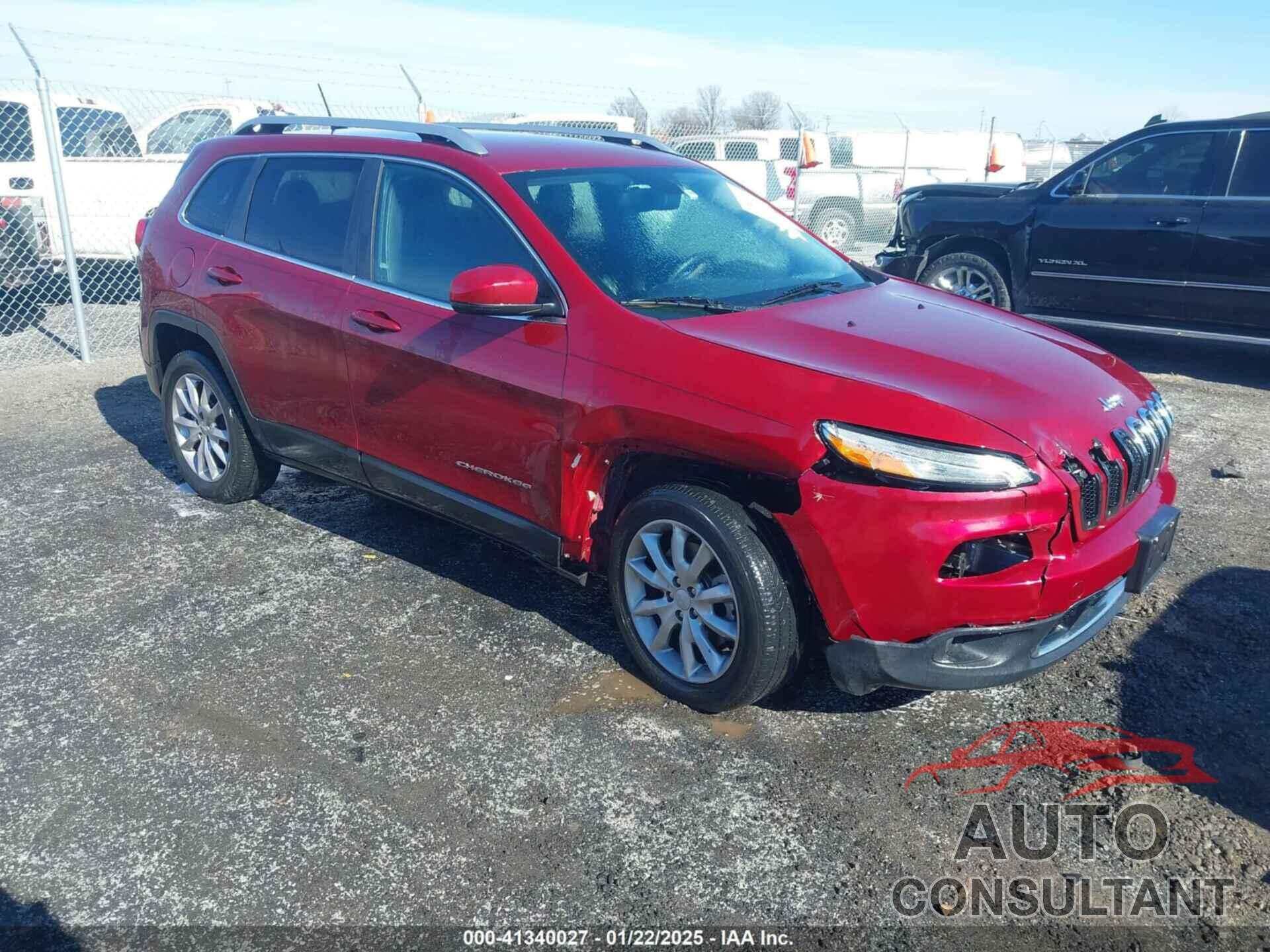 JEEP CHEROKEE 2015 - 1C4PJLDB2FW516066
