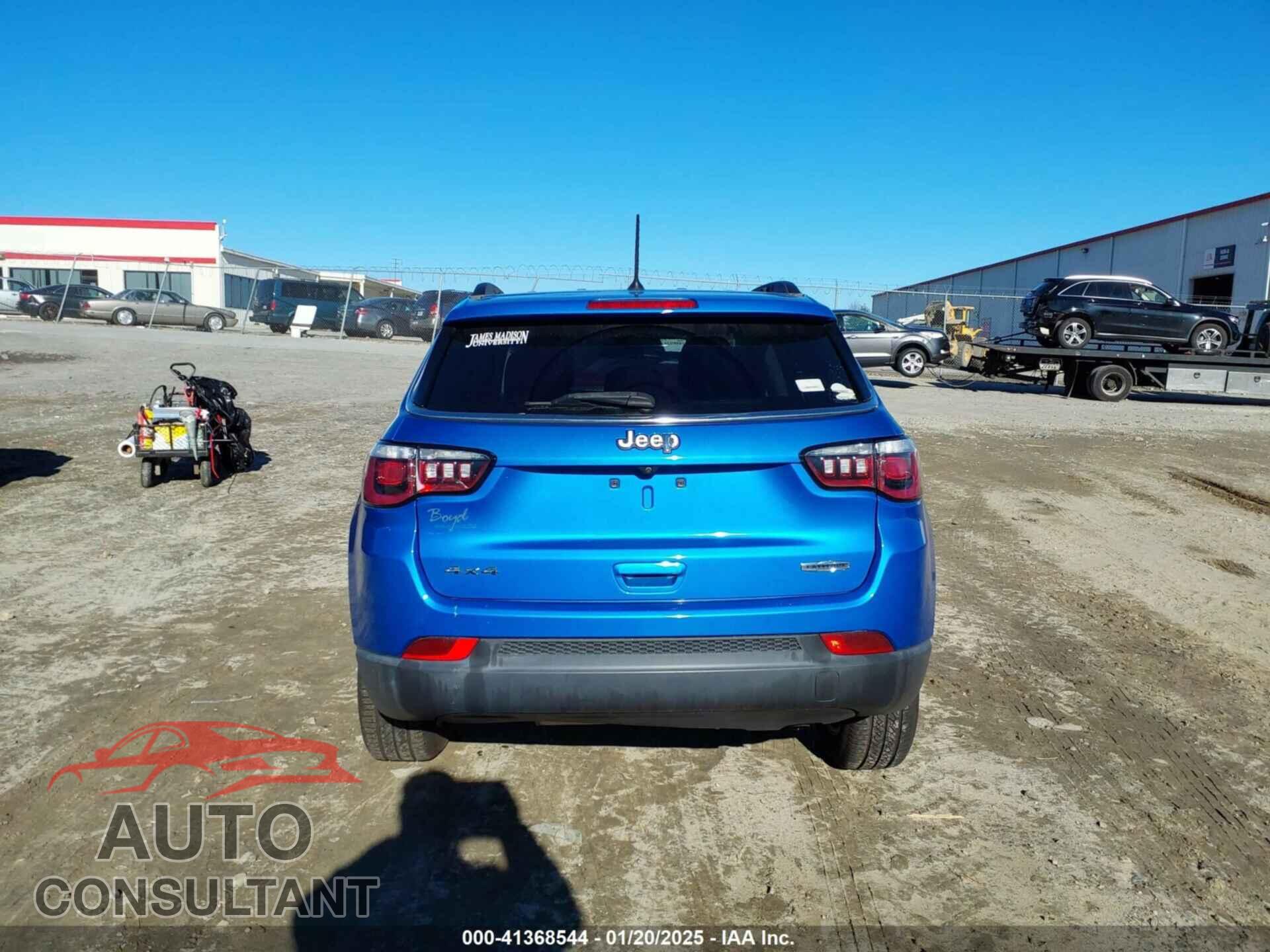 JEEP NEW COMPASS 2017 - 3C4NJDBBXHT680206