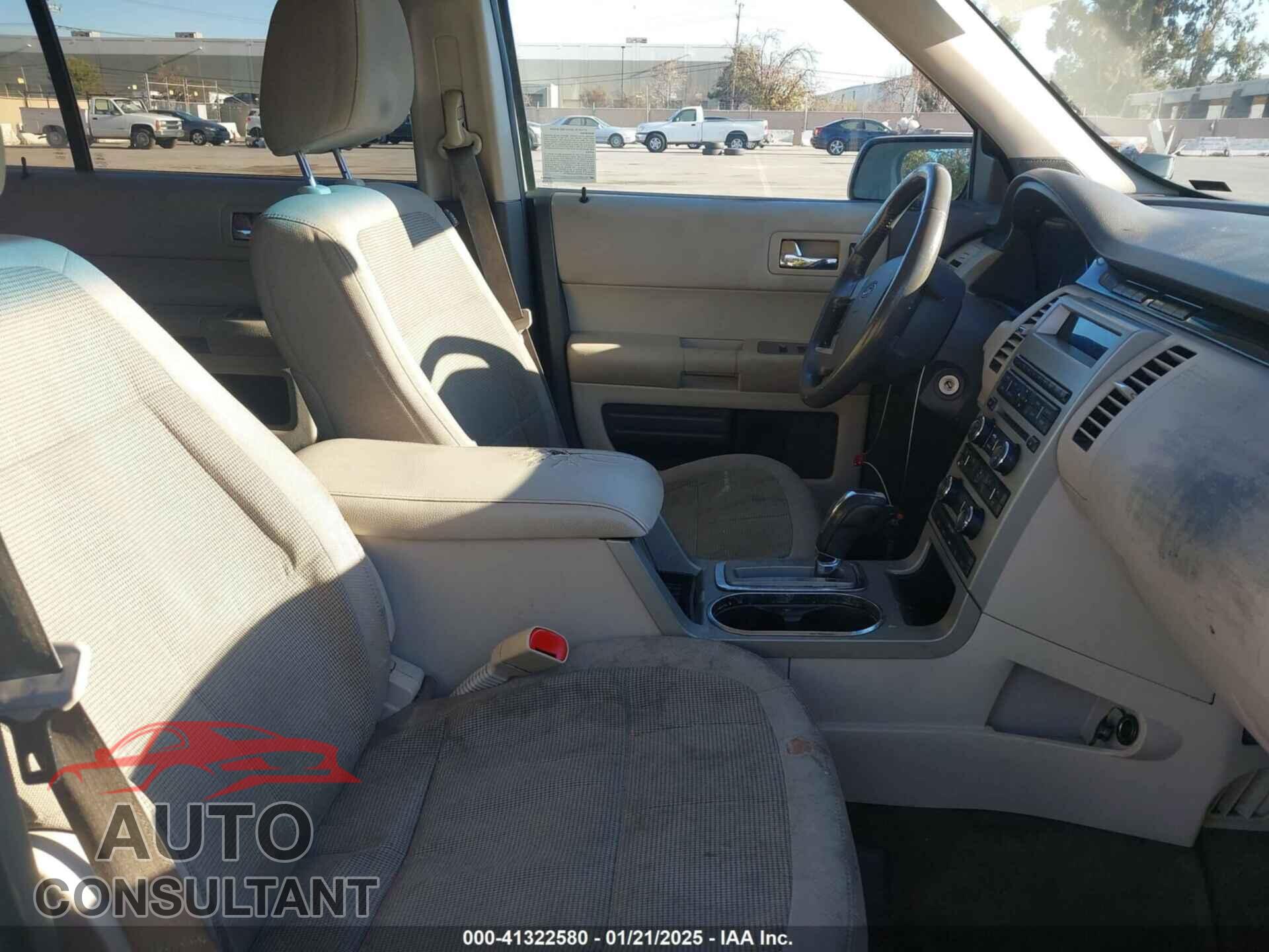 FORD FLEX 2011 - 2FMGK5BC7BBD13640