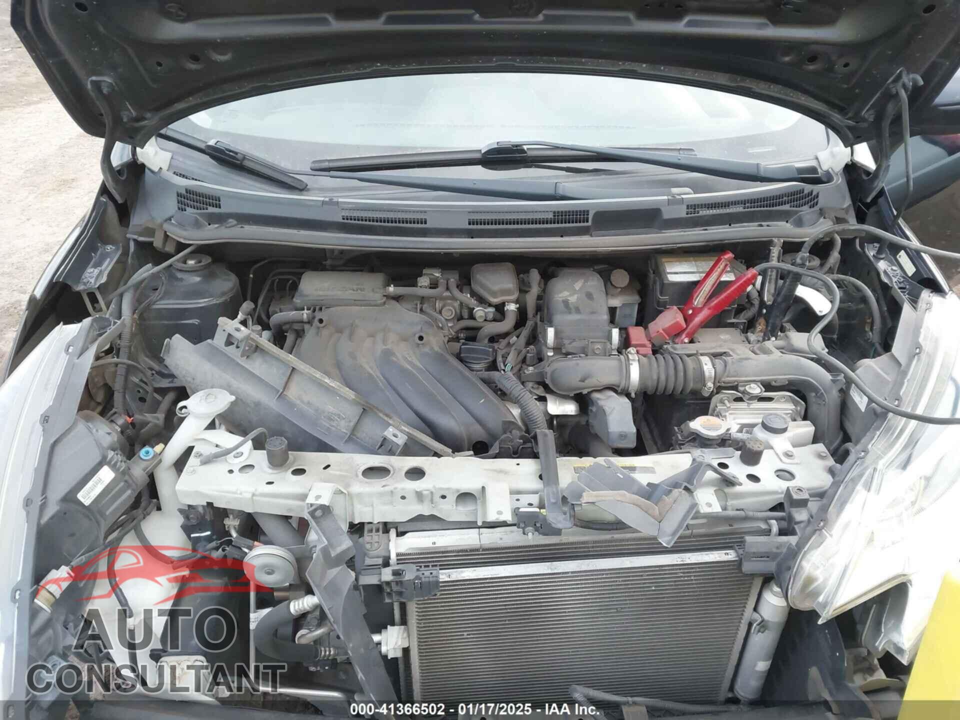 NISSAN VERSA NOTE 2016 - 3N1CE2CP7GL409518