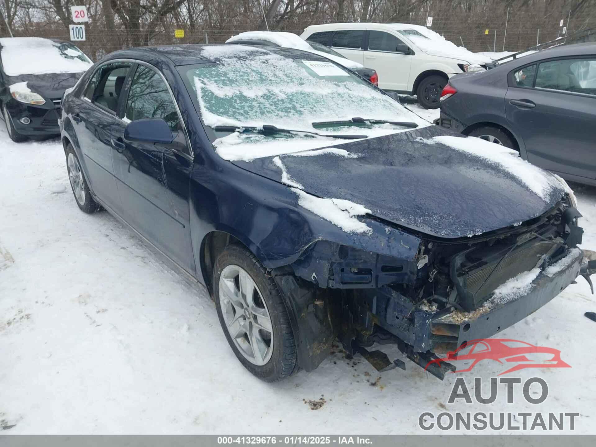 CHEVROLET MALIBU 2010 - 1G1ZC5EB1AF300417