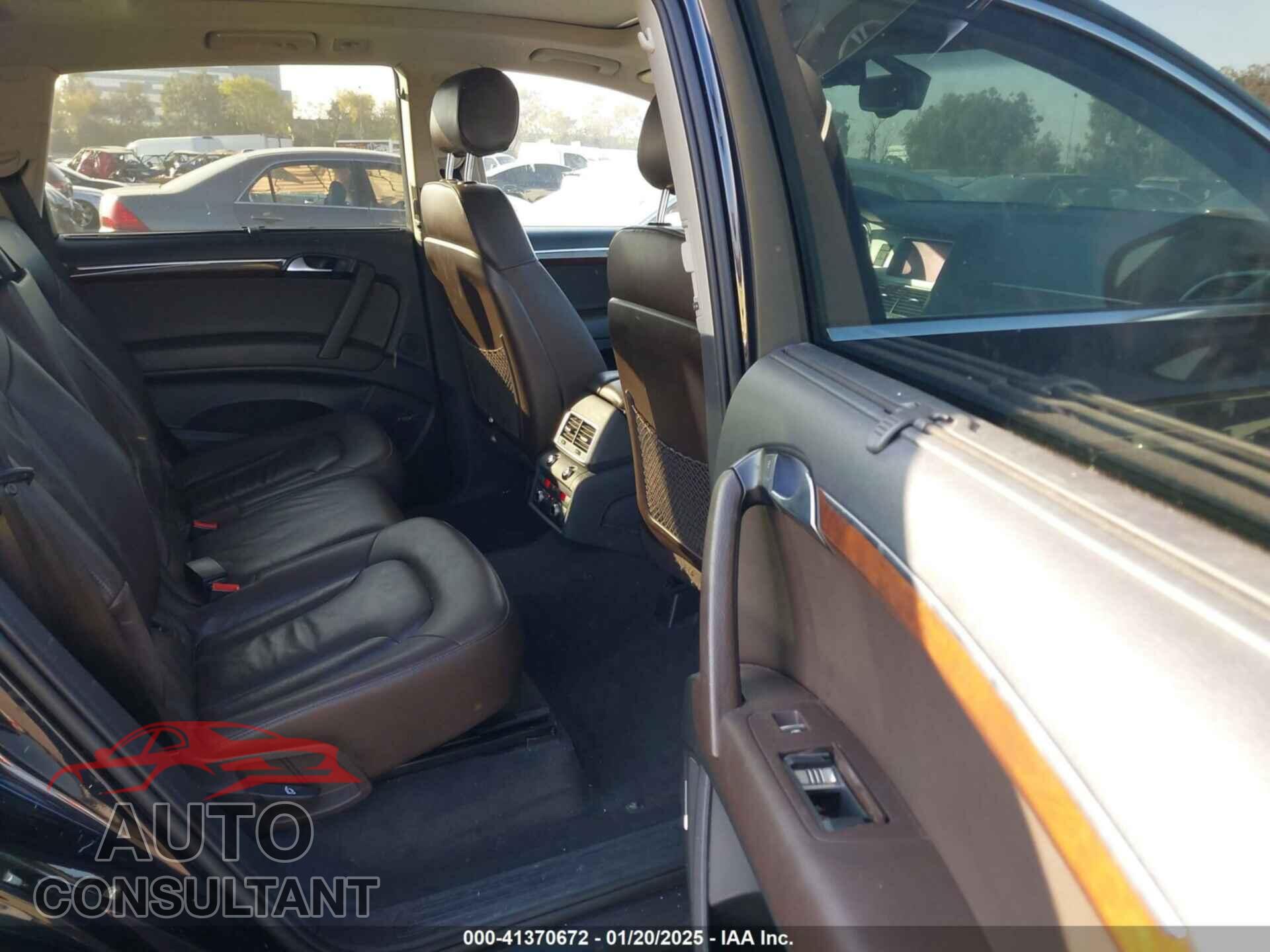 AUDI Q7 2012 - WA1LGBFE5CD009128