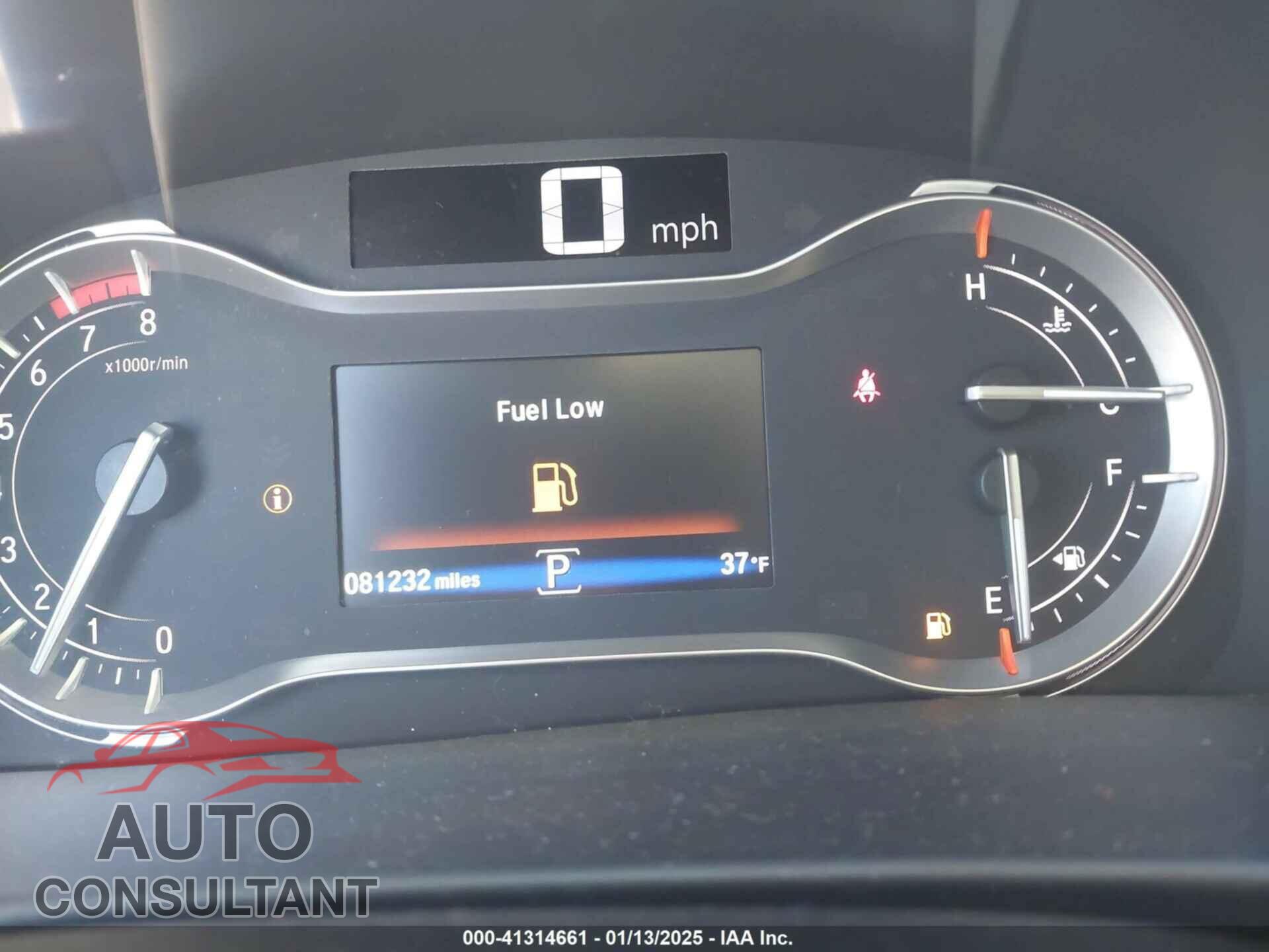 HONDA PILOT 2017 - 5FNYF6H59HB015260