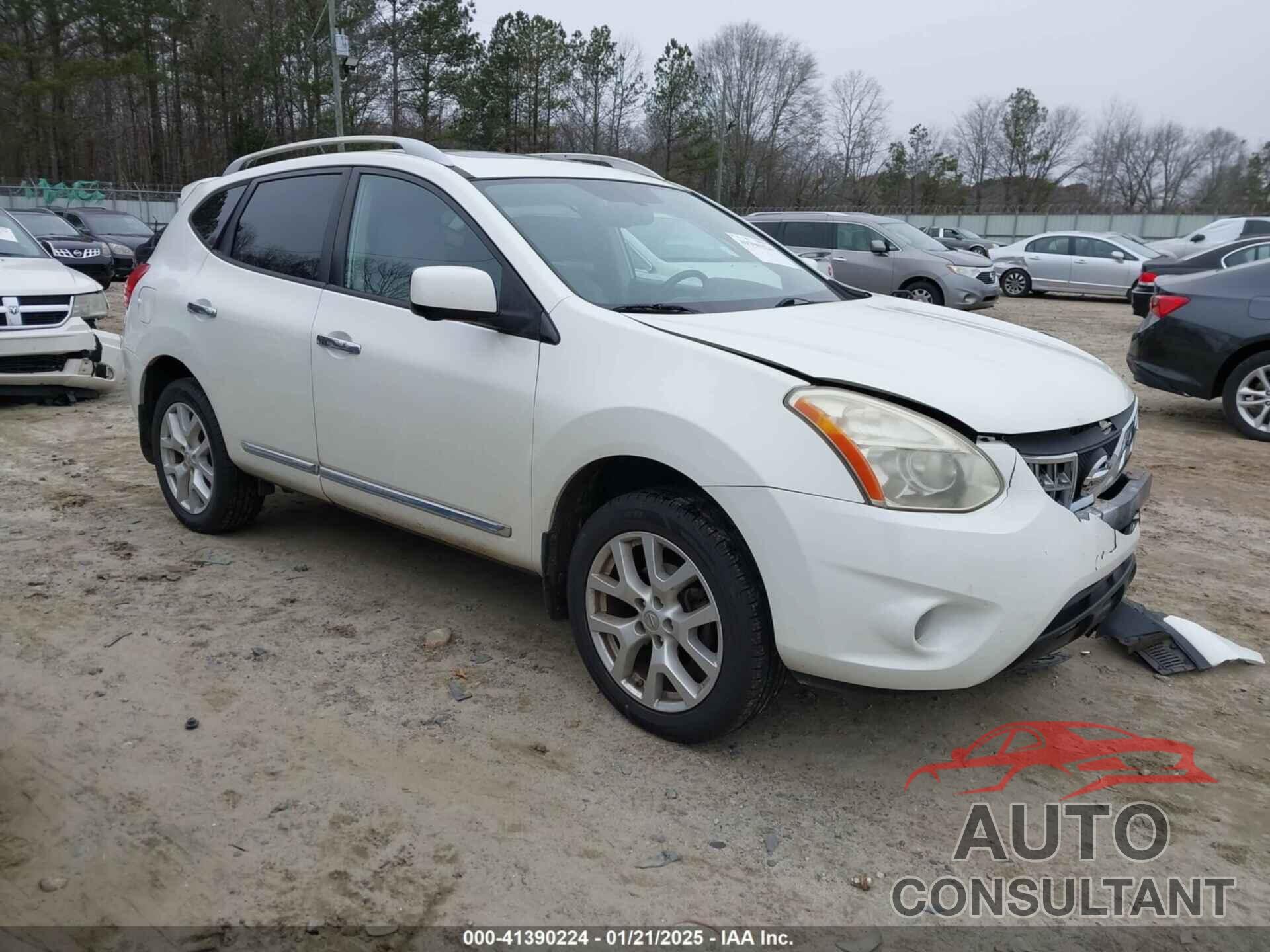 NISSAN ROGUE 2013 - JN8AS5MV4DW615983