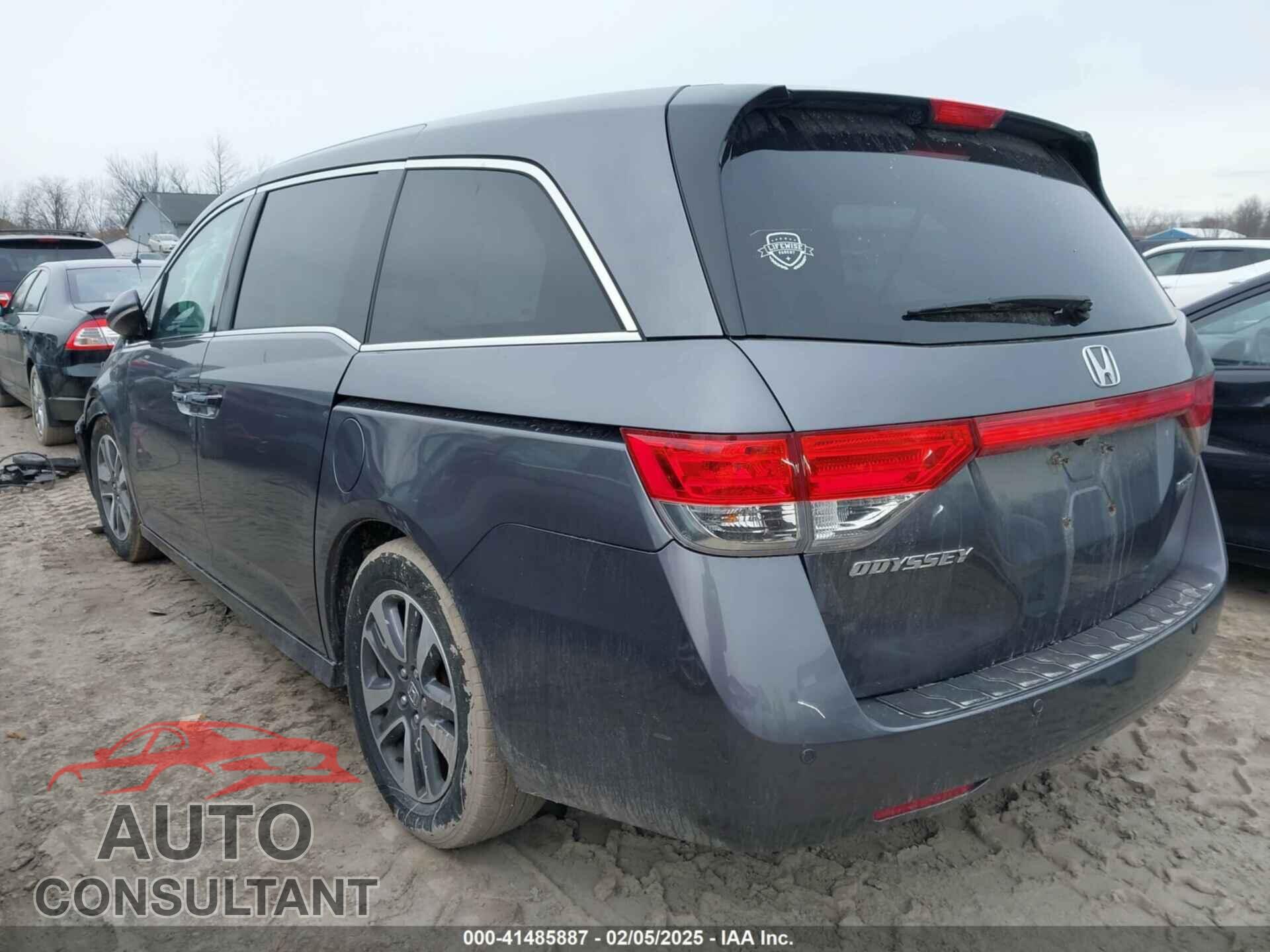 HONDA ODYSSEY 2015 - 5FNRL5H90FB122544