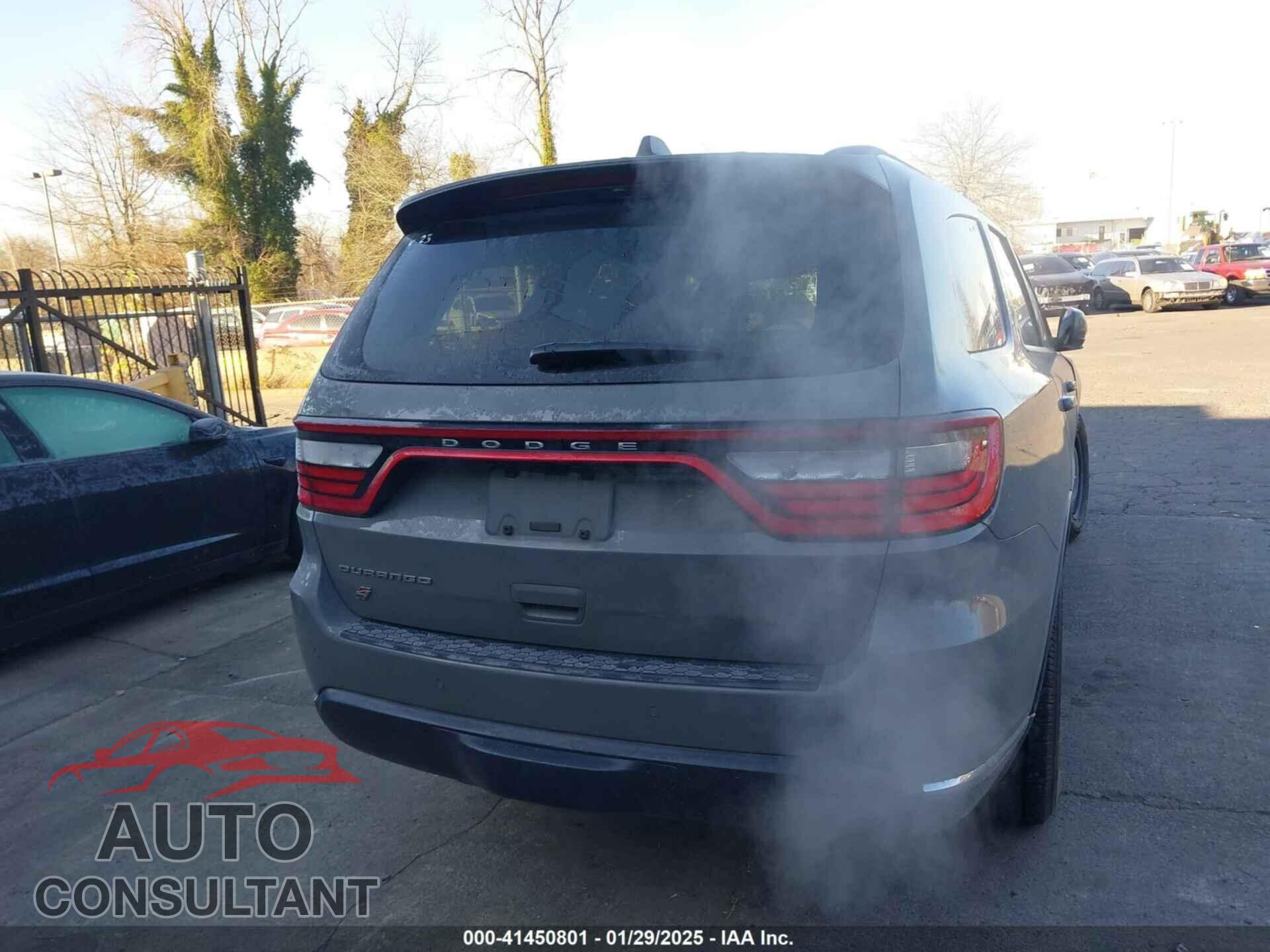 DODGE DURANGO 2021 - 1C4RDJAG5MC523158