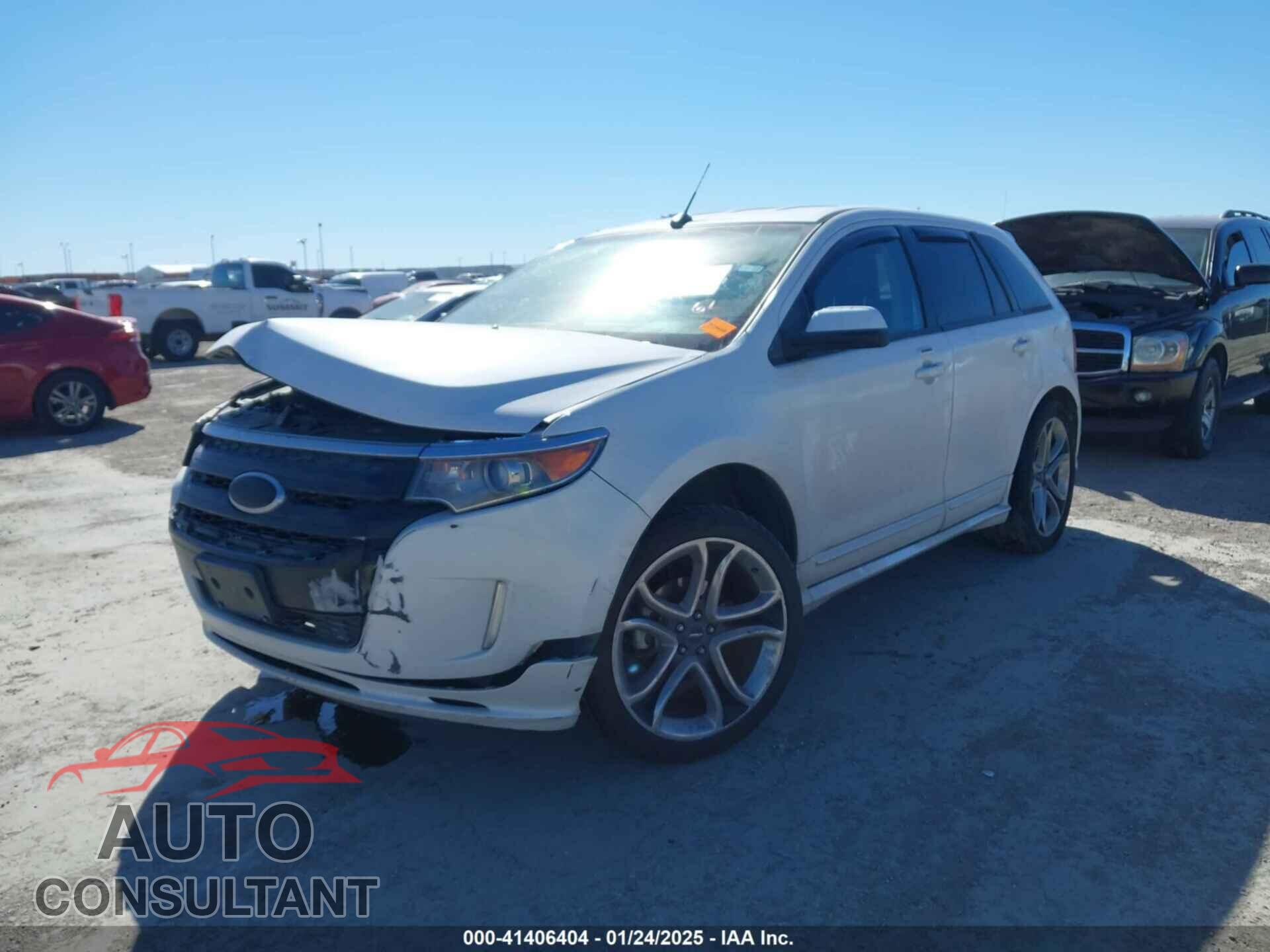 FORD EDGE 2013 - 2FMDK3AK0DBB79542