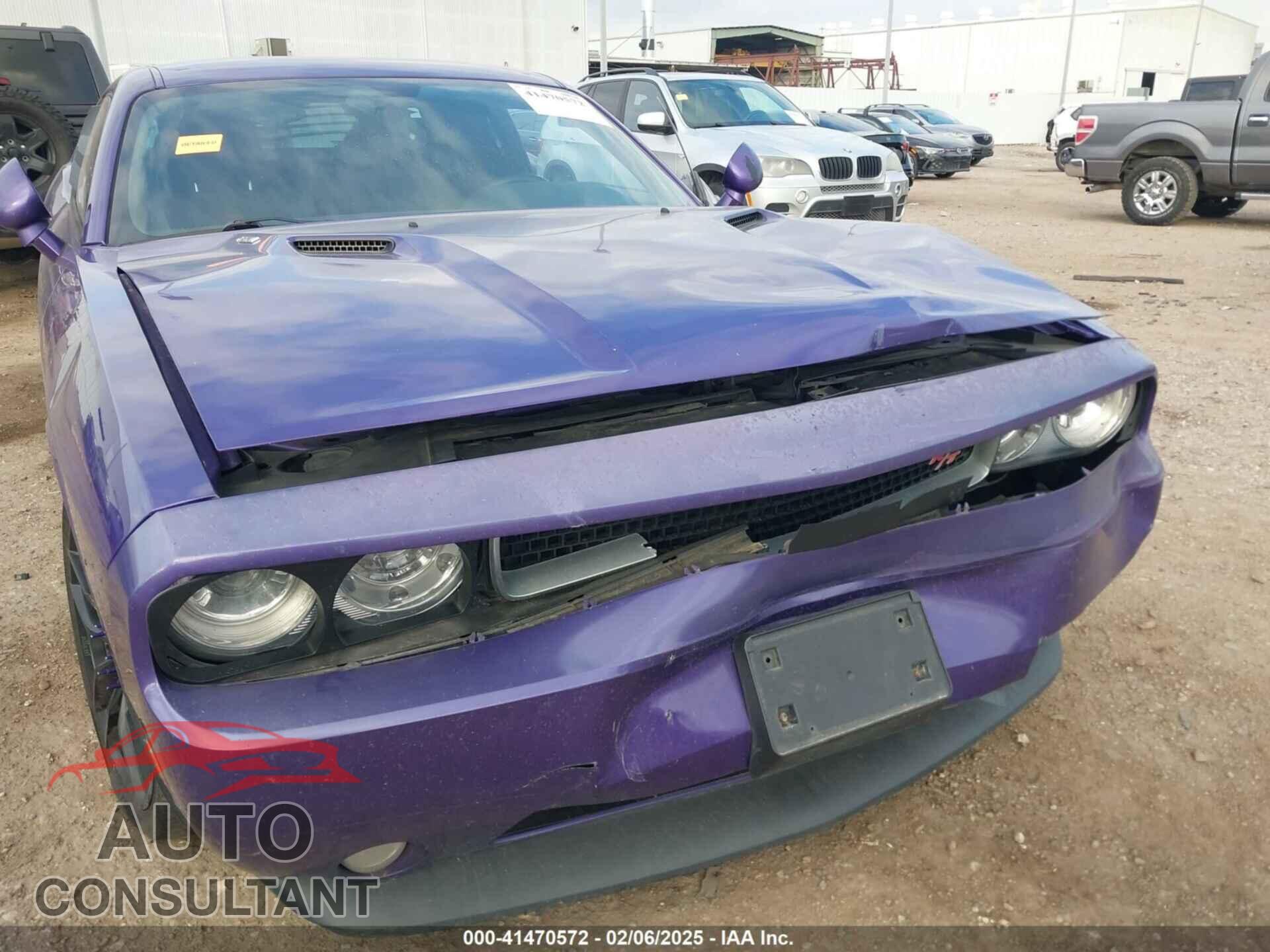 DODGE CHALLENGER 2014 - 2C3CDYBTXEH196253