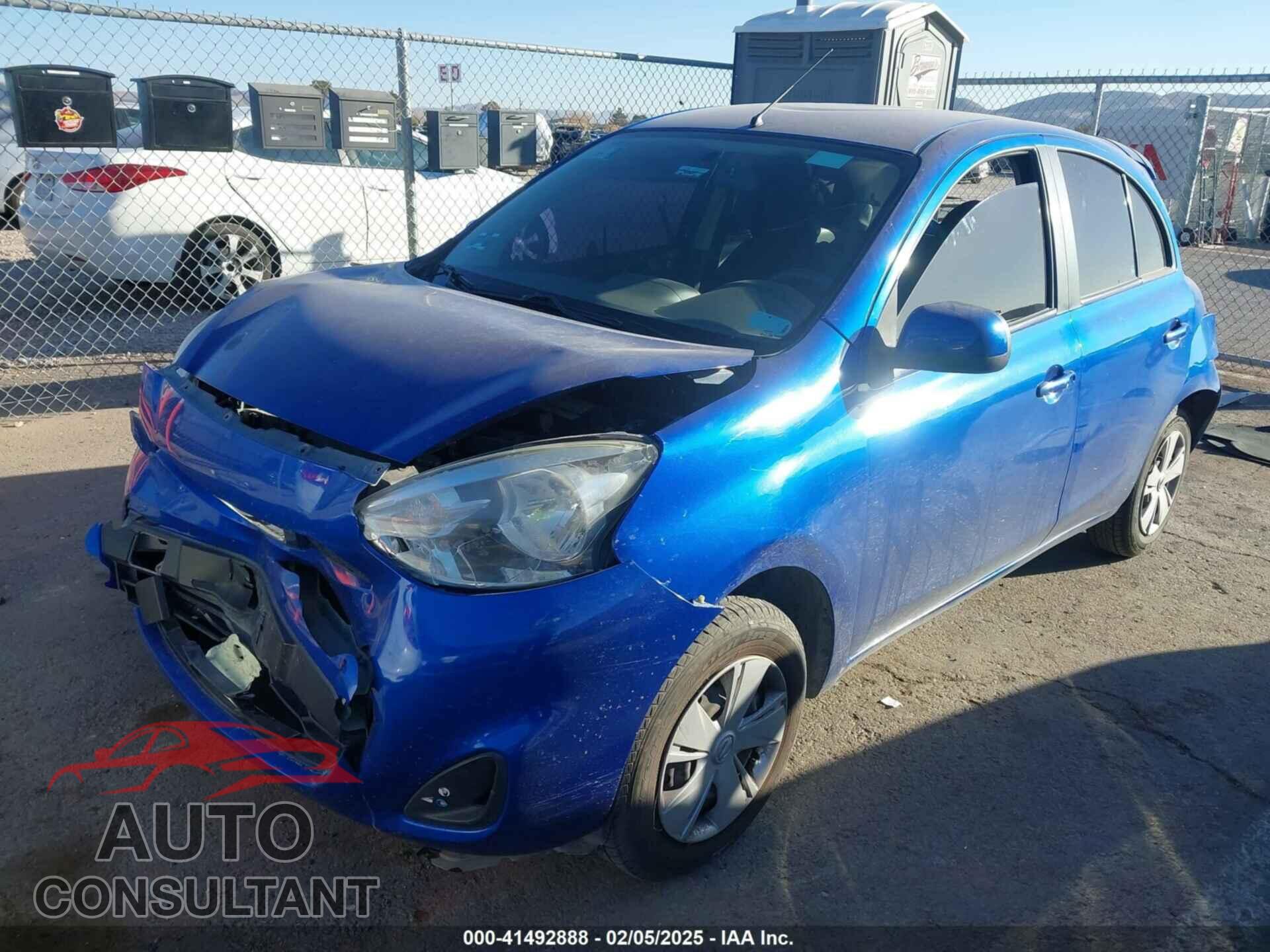 NISSAN MICRA 2017 - 3N1CK3CD3FL202028