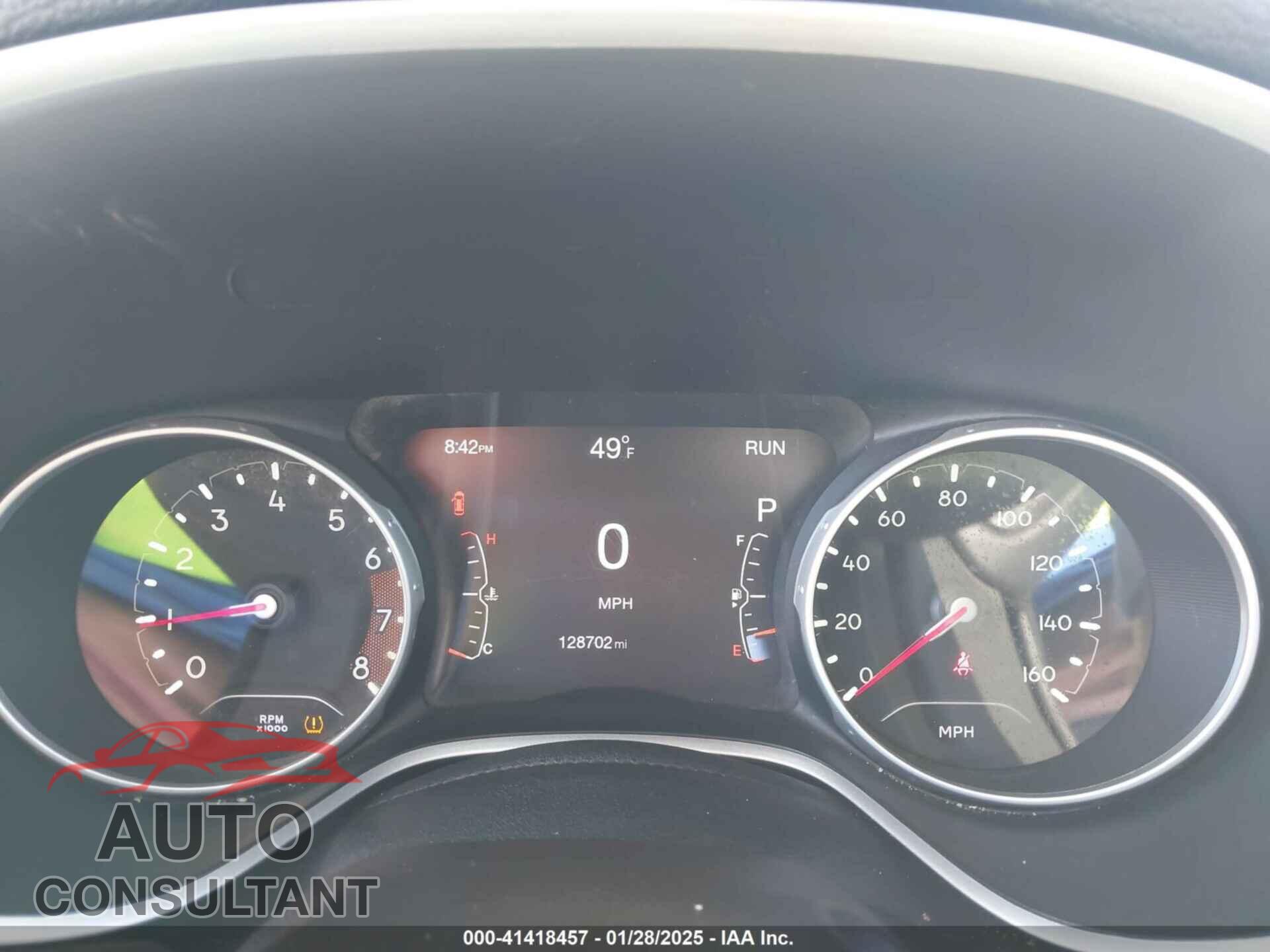 JEEP NEW COMPASS 2017 - 3C4NJDCB7HT631706
