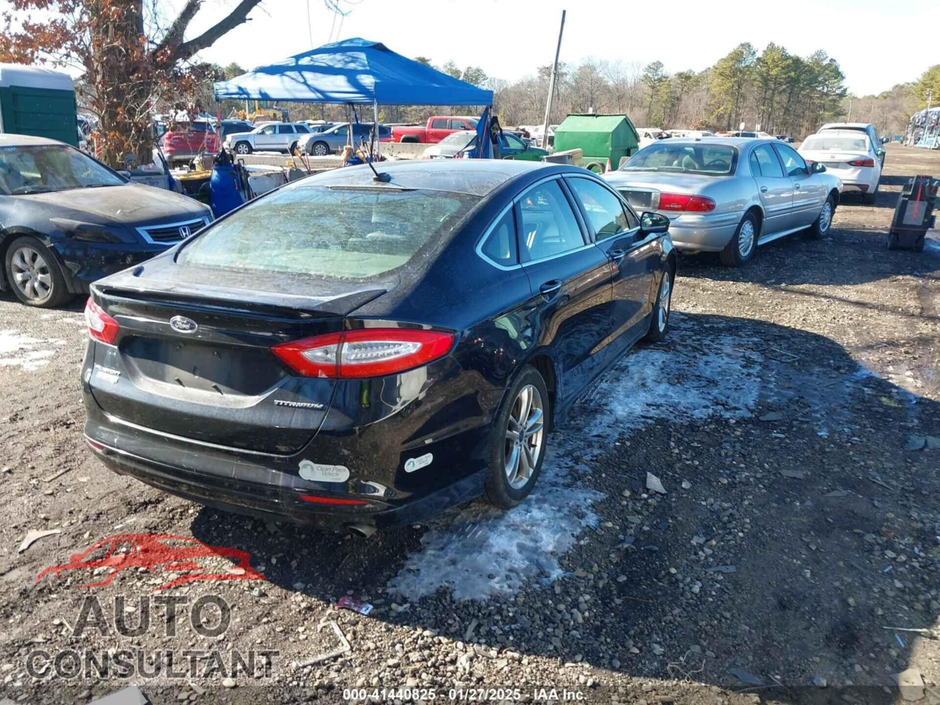 FORD FUSION ENERGI 2016 - 3FA6P0SU2GR162380