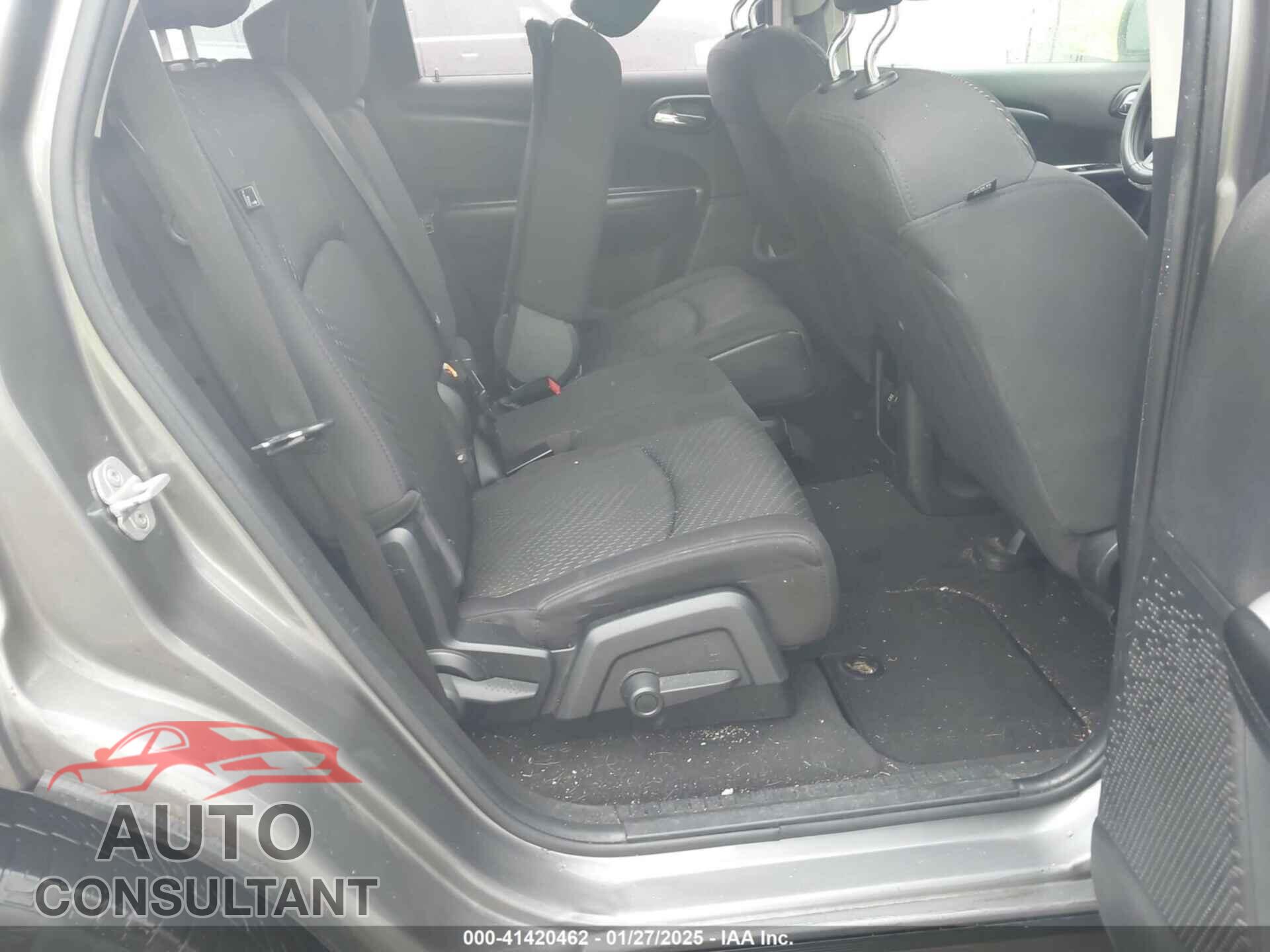 DODGE JOURNEY 2013 - 3C4PDCAB1DT557934