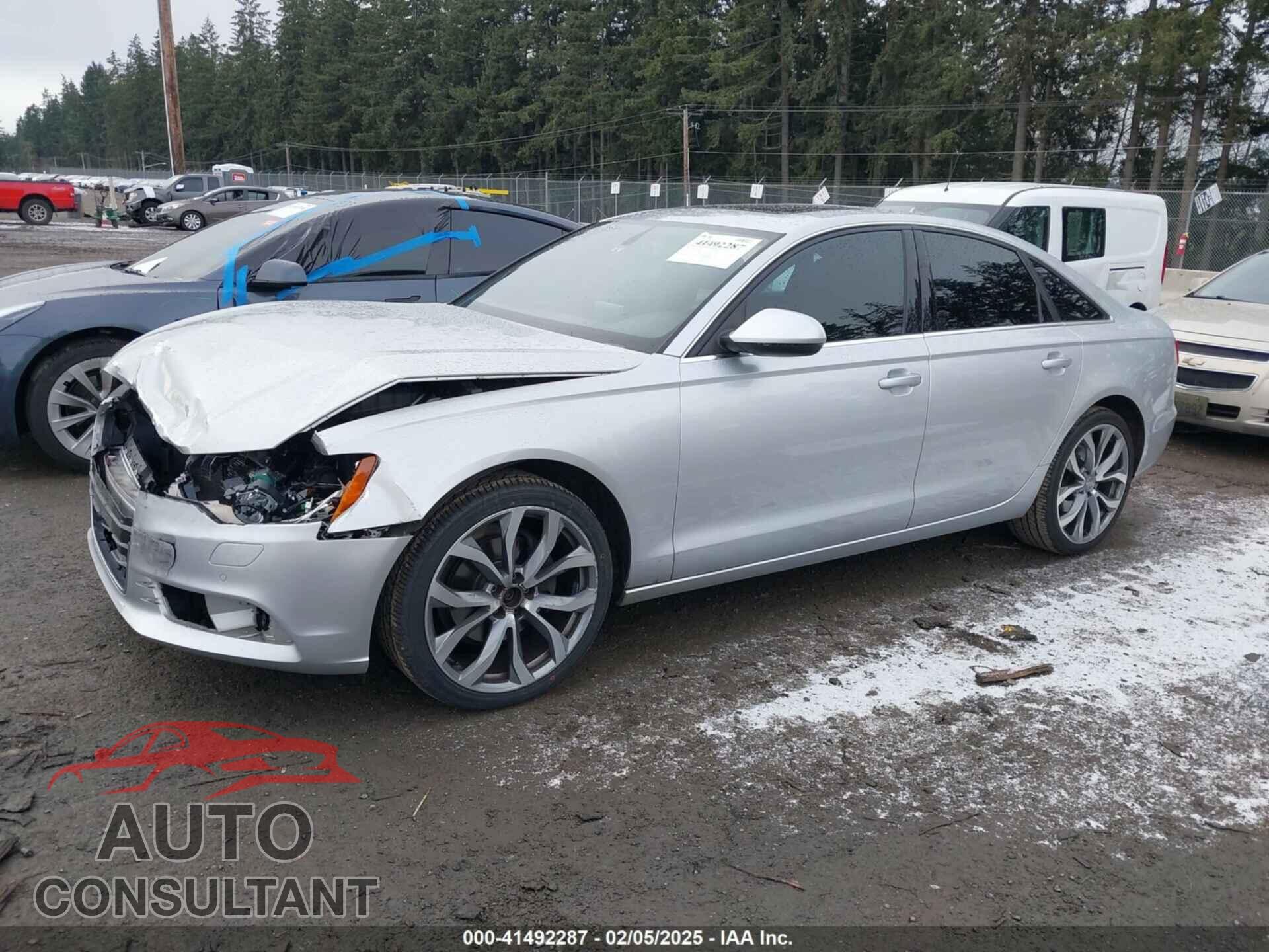 AUDI A6 2013 - WAUGFAFC1DN075056