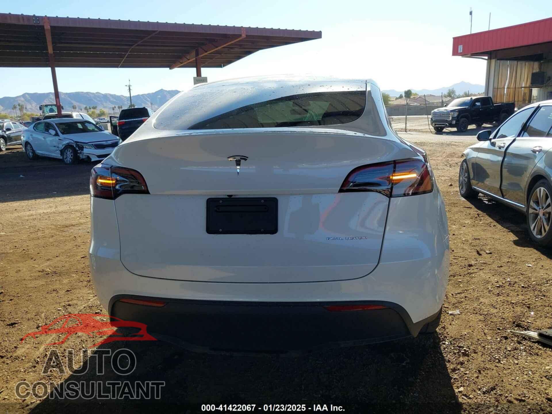 TESLA MODEL Y 2023 - 7SAYGDEEXPF691580