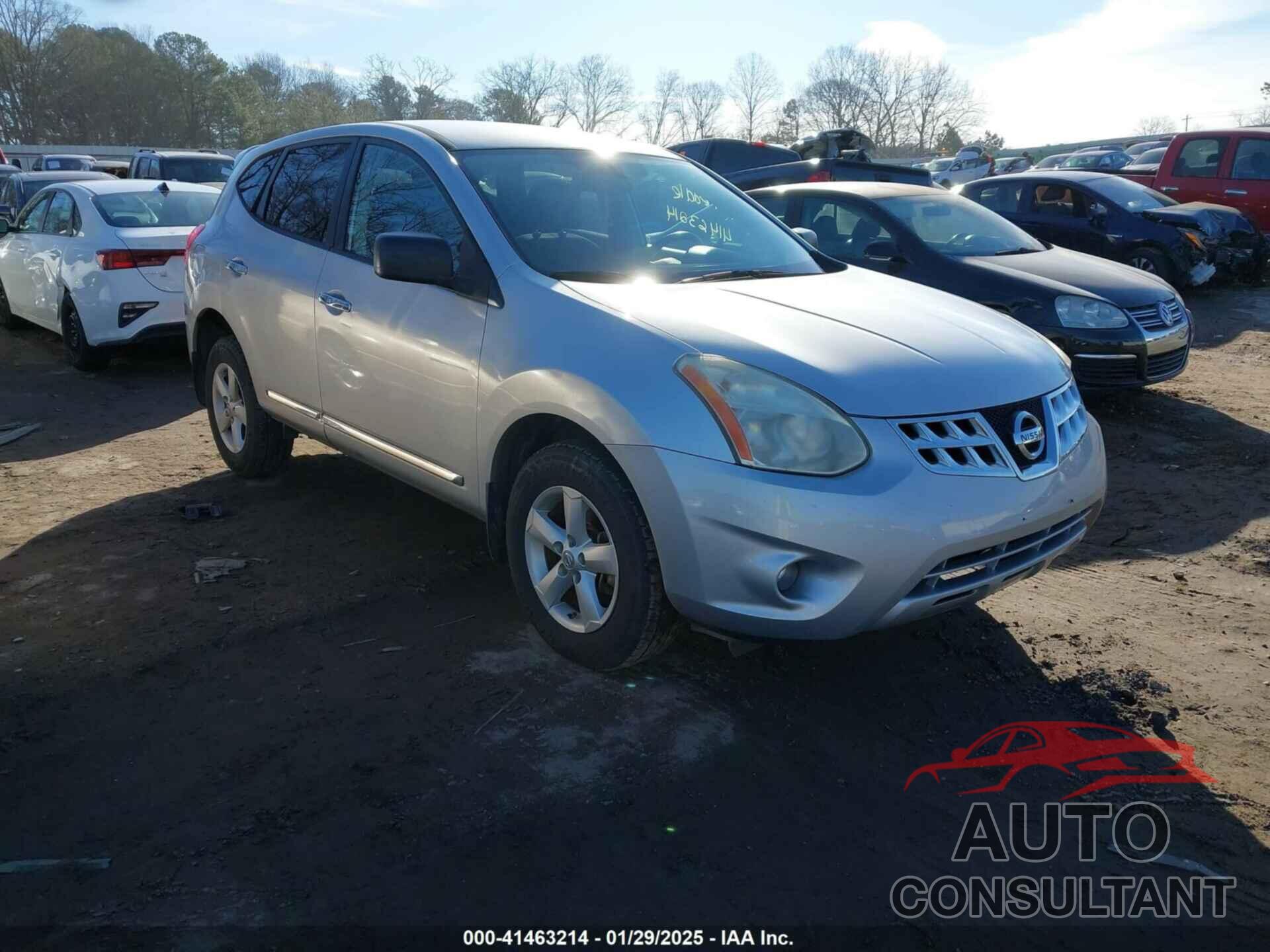 NISSAN ROGUE 2012 - JN8AS5MT0CW608297