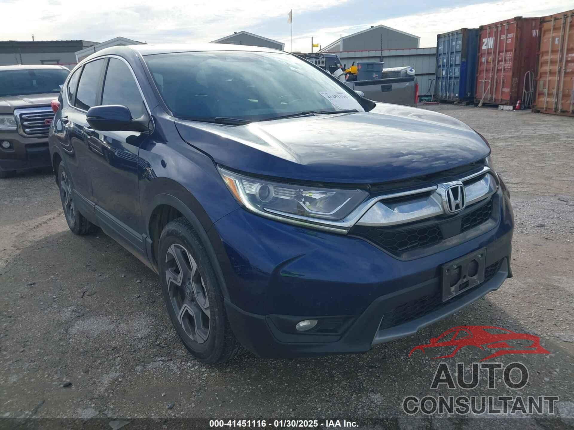 HONDA CR-V 2018 - 7FARW1H82JE035152