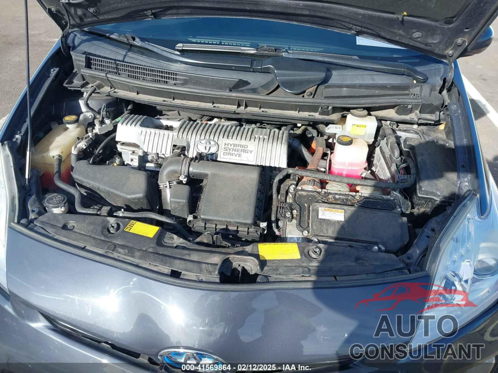 TOYOTA PRIUS 2014 - JTDKN3DU3E1743858