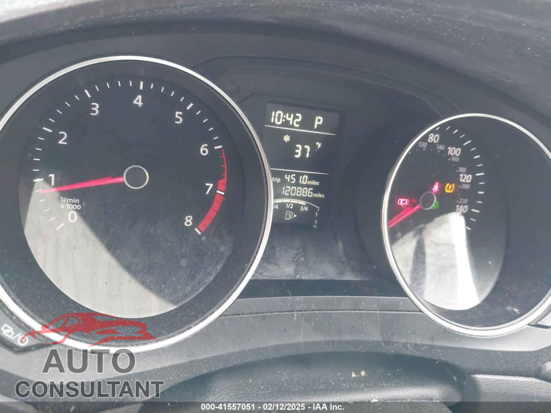 VOLKSWAGEN JETTA 2017 - 3VW2B7AJXHM222005