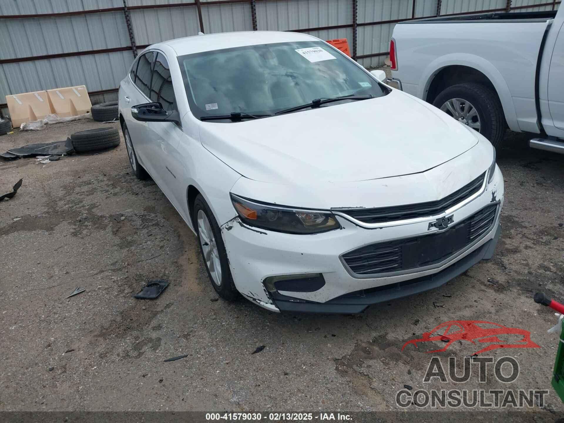 CHEVROLET MALIBU 2018 - 1G1ZD5ST1JF270040
