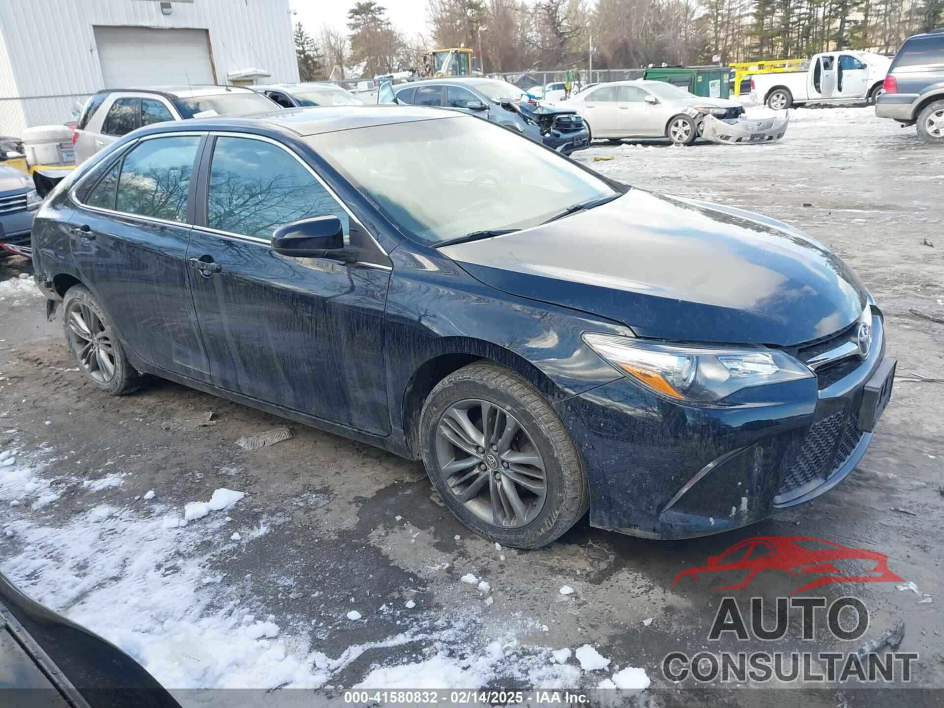 TOYOTA CAMRY 2017 - 4T1BF1FK8HU676279