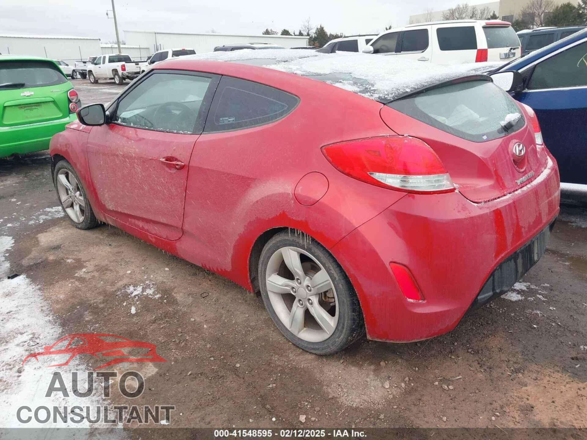 HYUNDAI VELOSTER 2014 - KMHTC6AD7EU195907