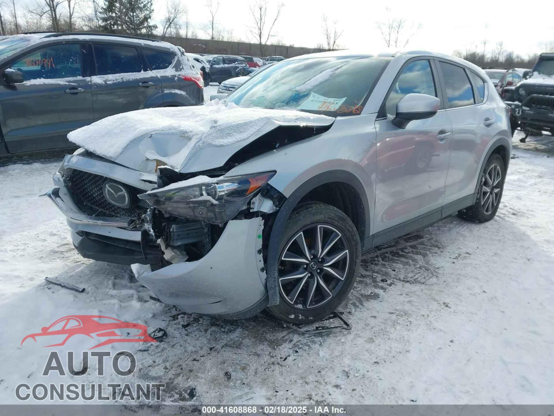 MAZDA CX-5 2018 - JM3KFBCMXJ0463192