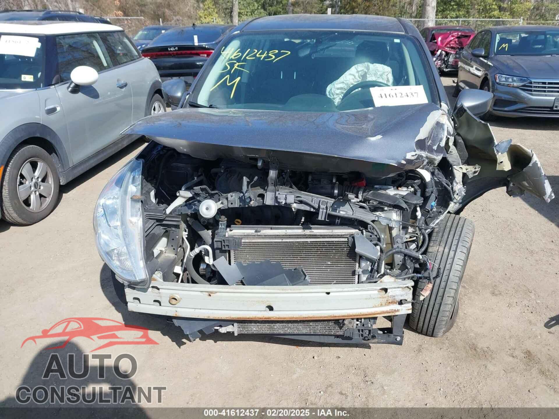 NISSAN VERSA 2017 - 3N1CN7AP3HL839516