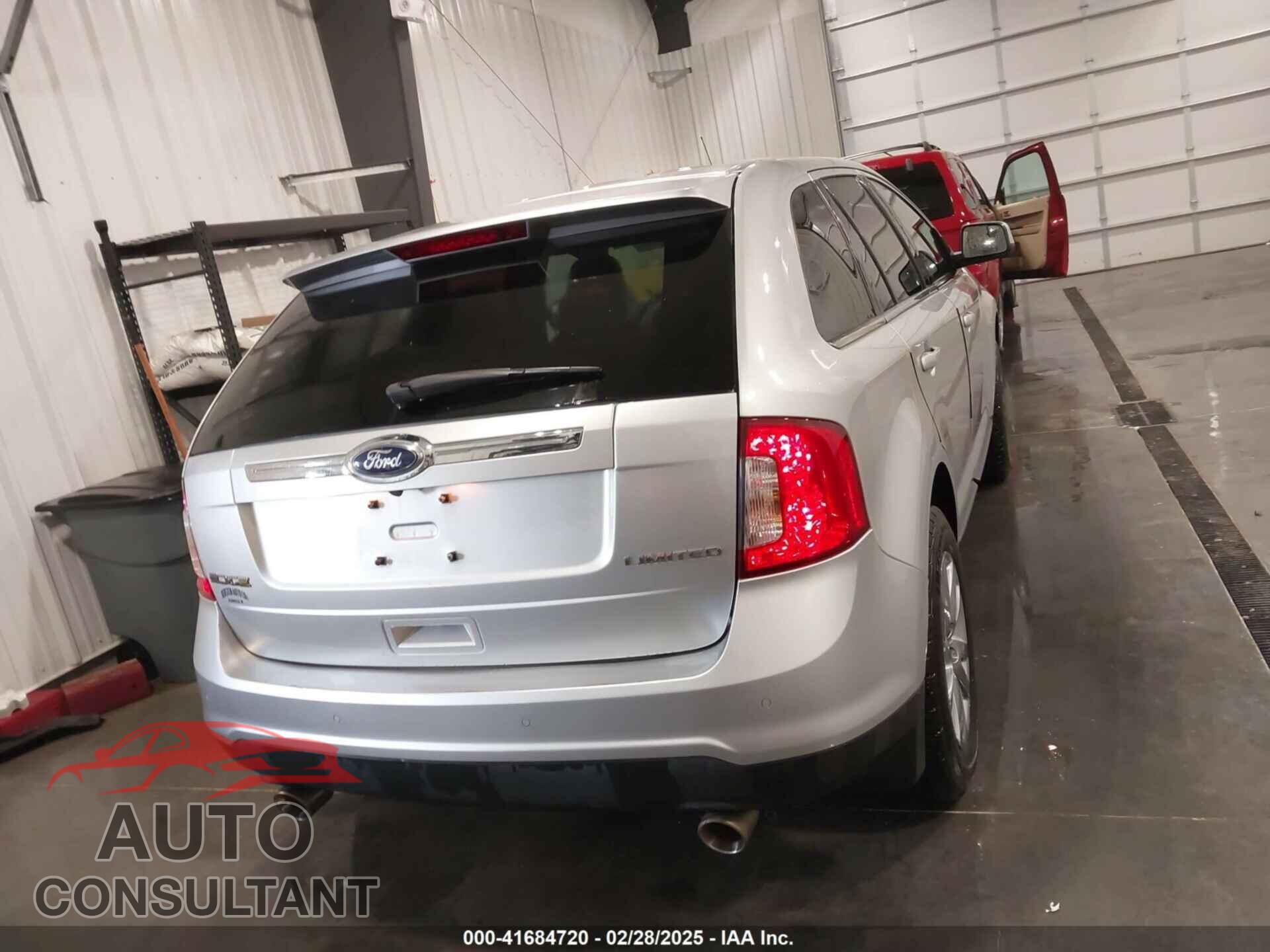 FORD EDGE 2011 - 2FMDK3KC4BBA27848