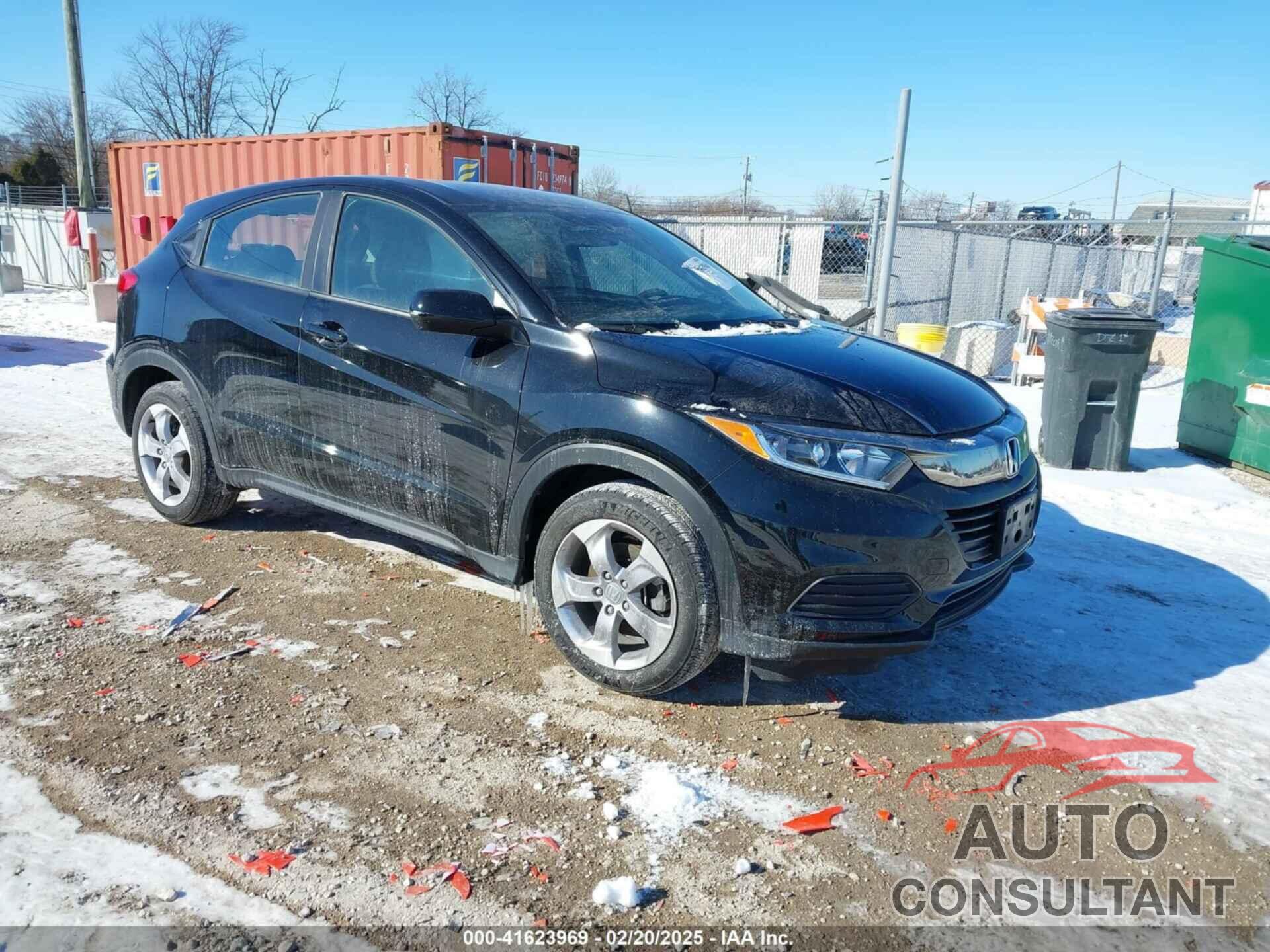 HONDA HR-V 2022 - 3CZRU6H34NM766325
